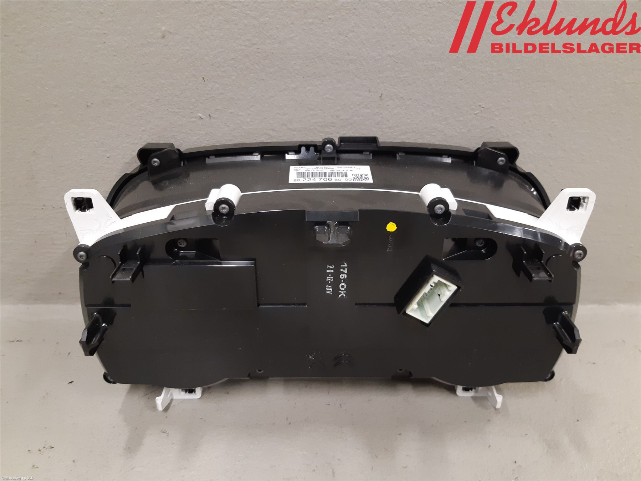 Toyota PROACE II 16- Instrument Komb