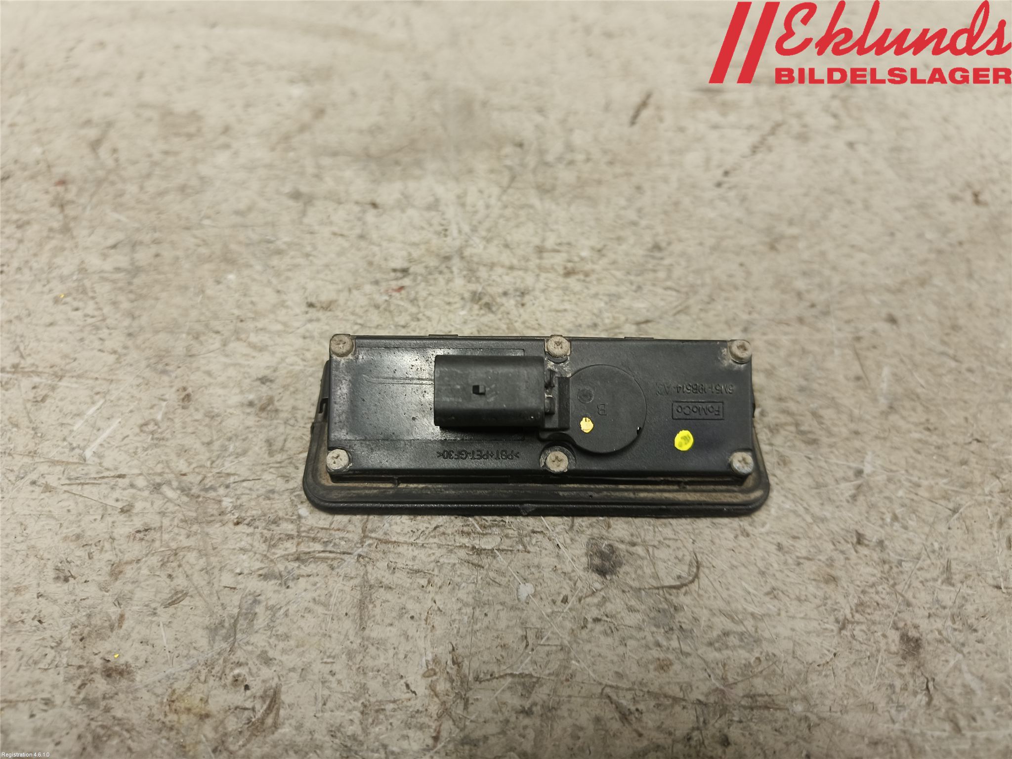 Ford FOCUS 08-11 Bakluckehandtag