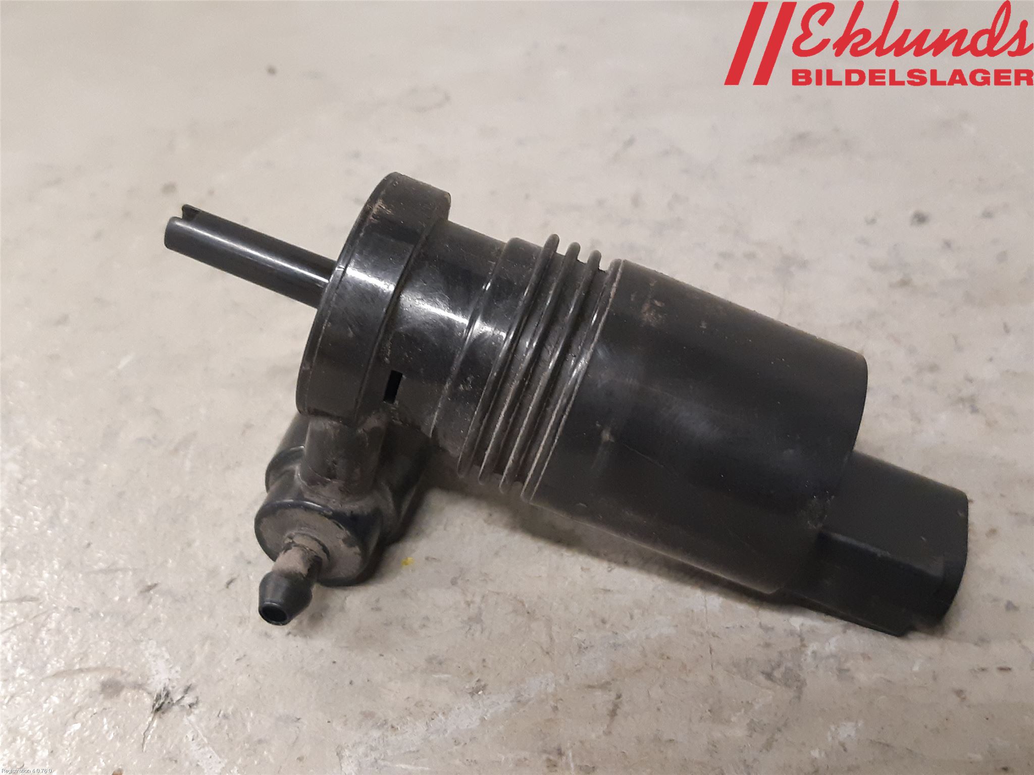 BMW 5 F10/F11/F18 09-17 Spolarpump Vindruta
