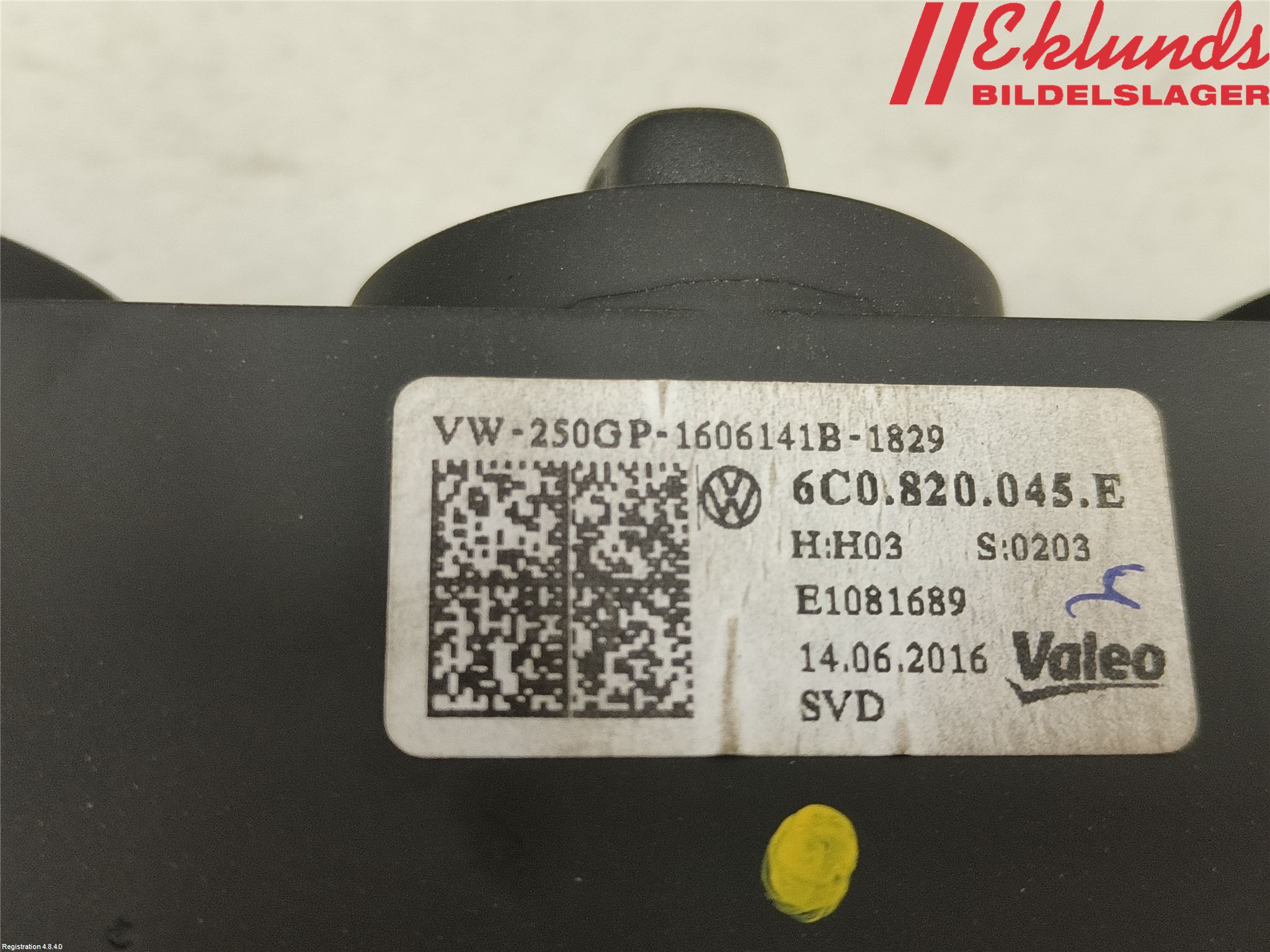 Volkswagen VW POLO 10-17 Ac Styrenhet Ac Manöveren