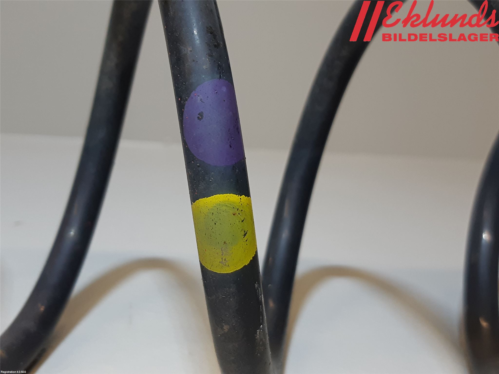 Mazda 3 III 14-19 Fjäder Bak