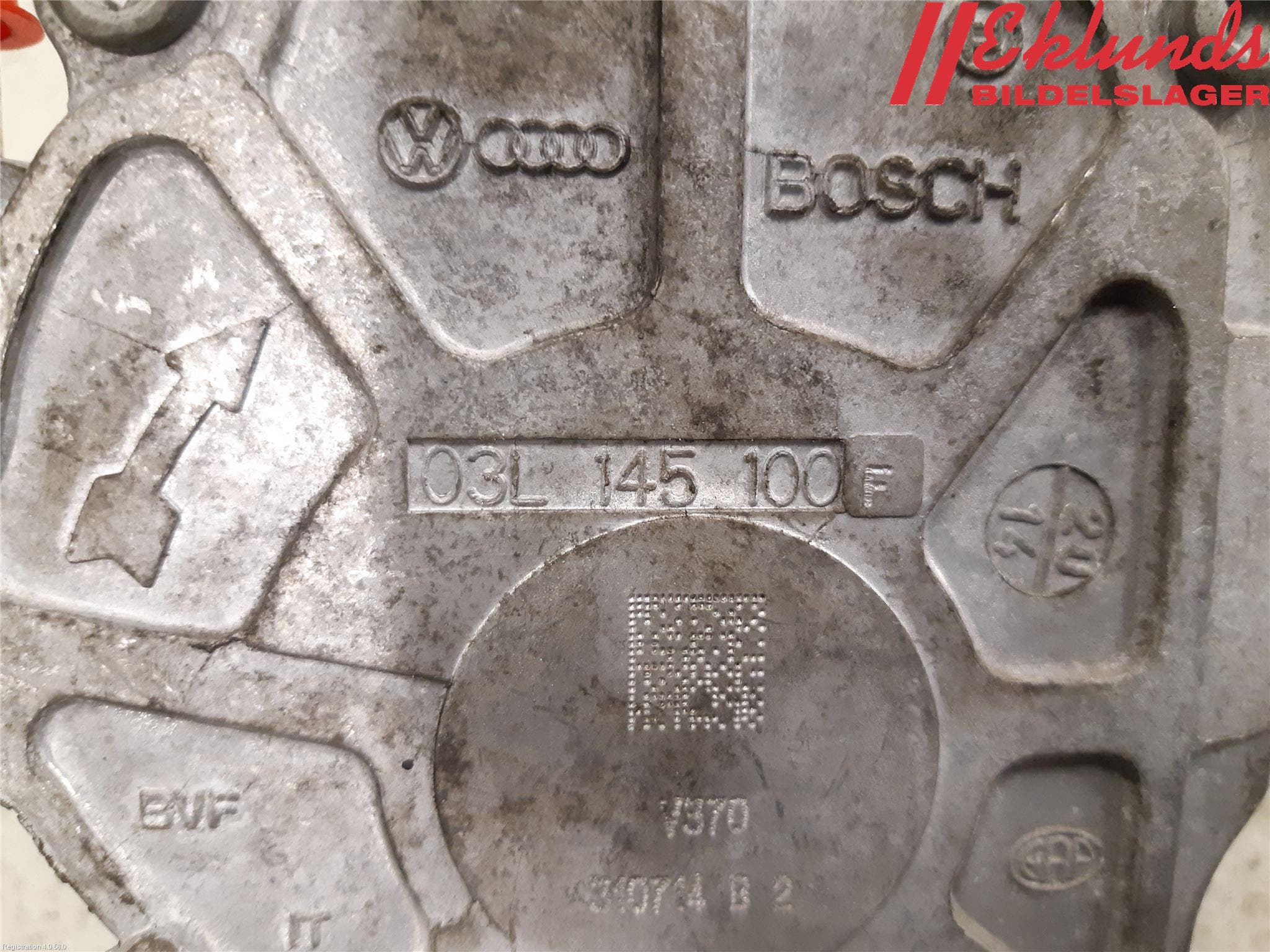 Volkswagen VW PASSAT 15-19 Vakuumpump