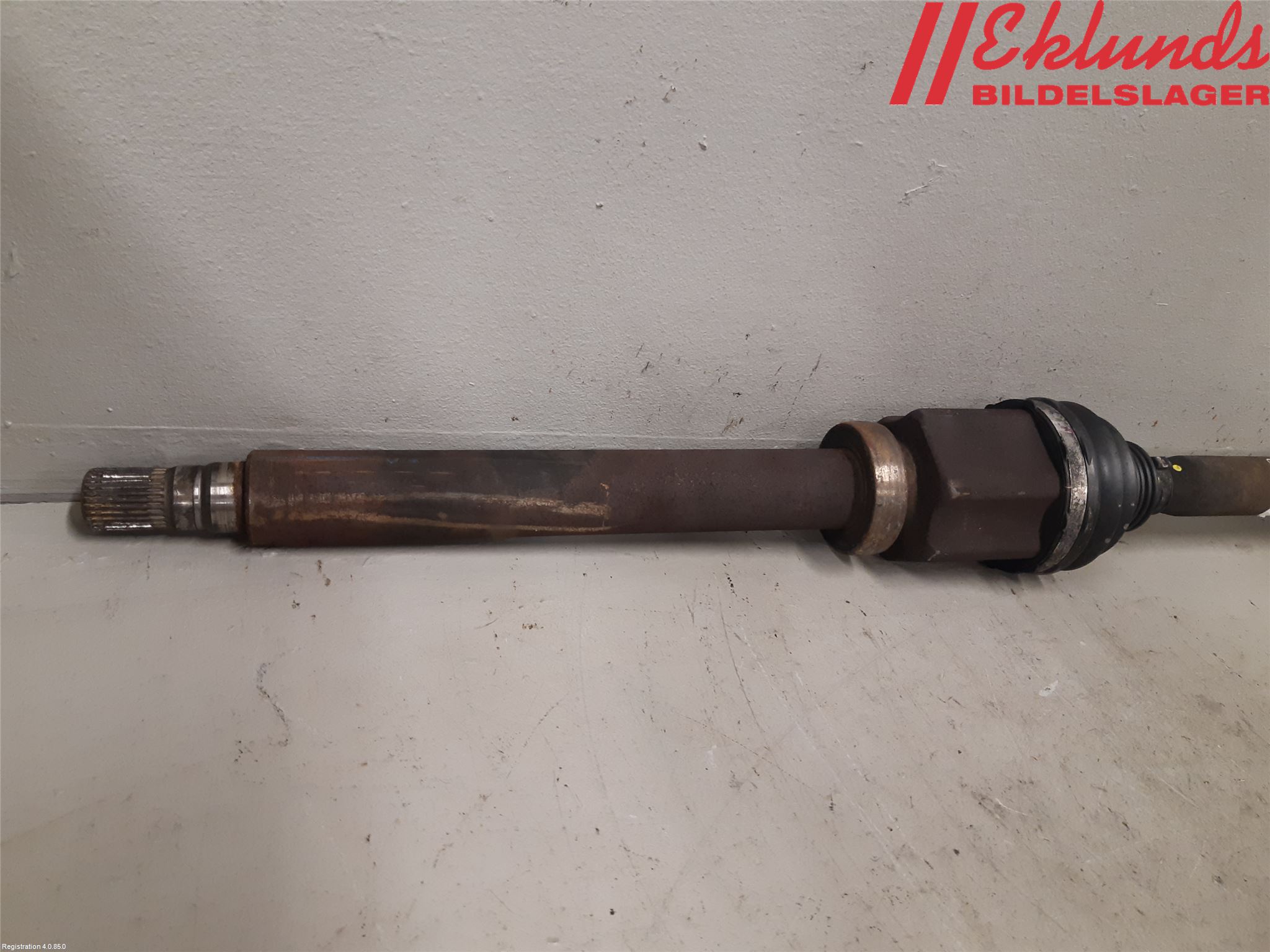 Ford S-MAX 06-15 Drivaxel Fram Höger
