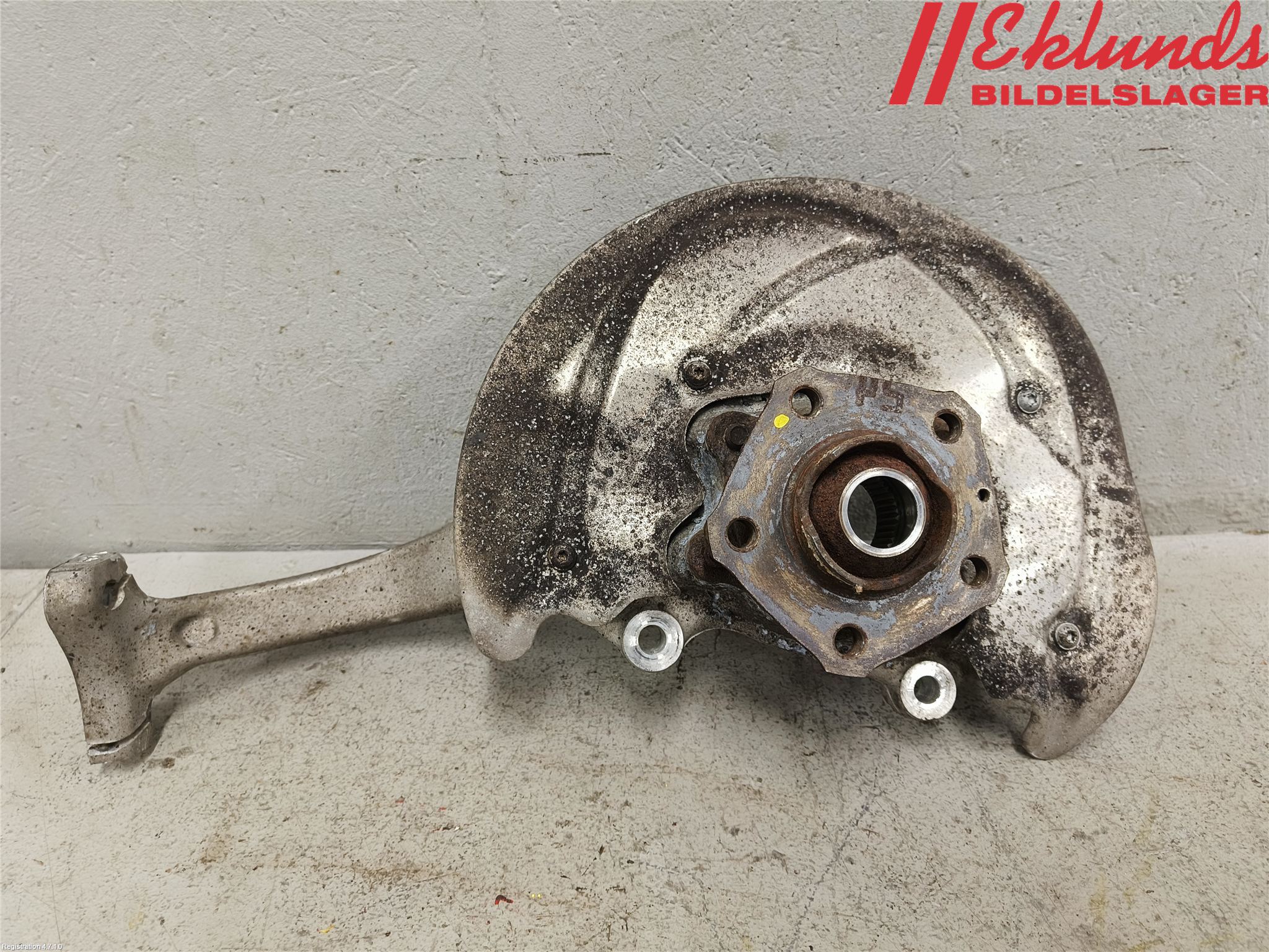 Audi A4/S4 B9 16-19 Styrspindel Lagerhus Hö