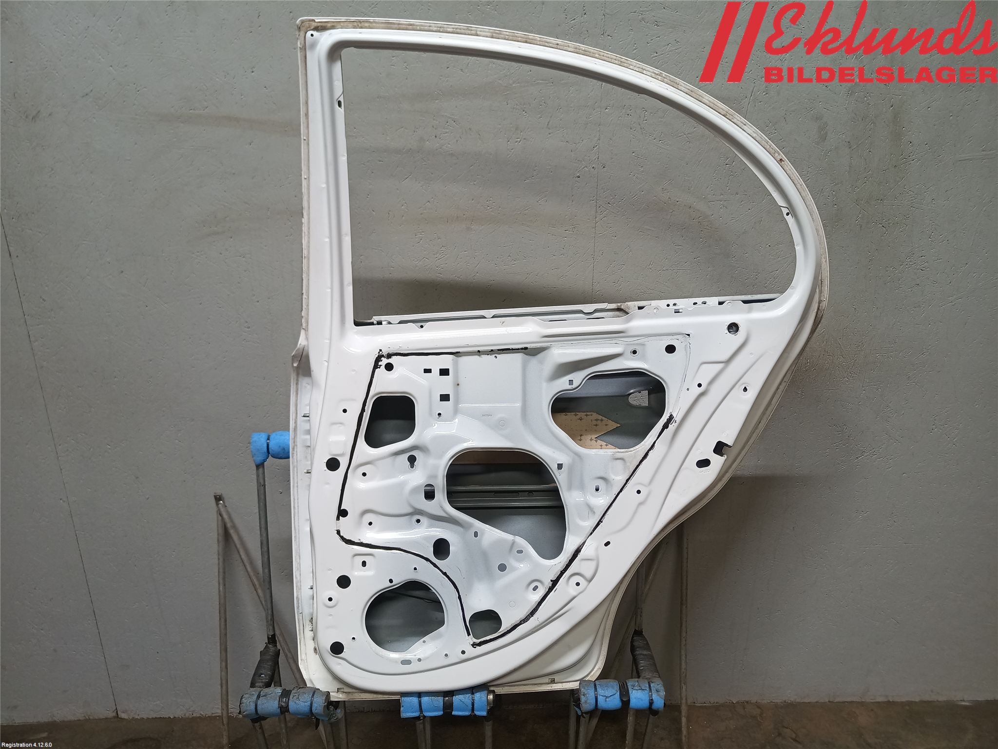 Nissan MICRA 11-16 Dörr Bak Höger