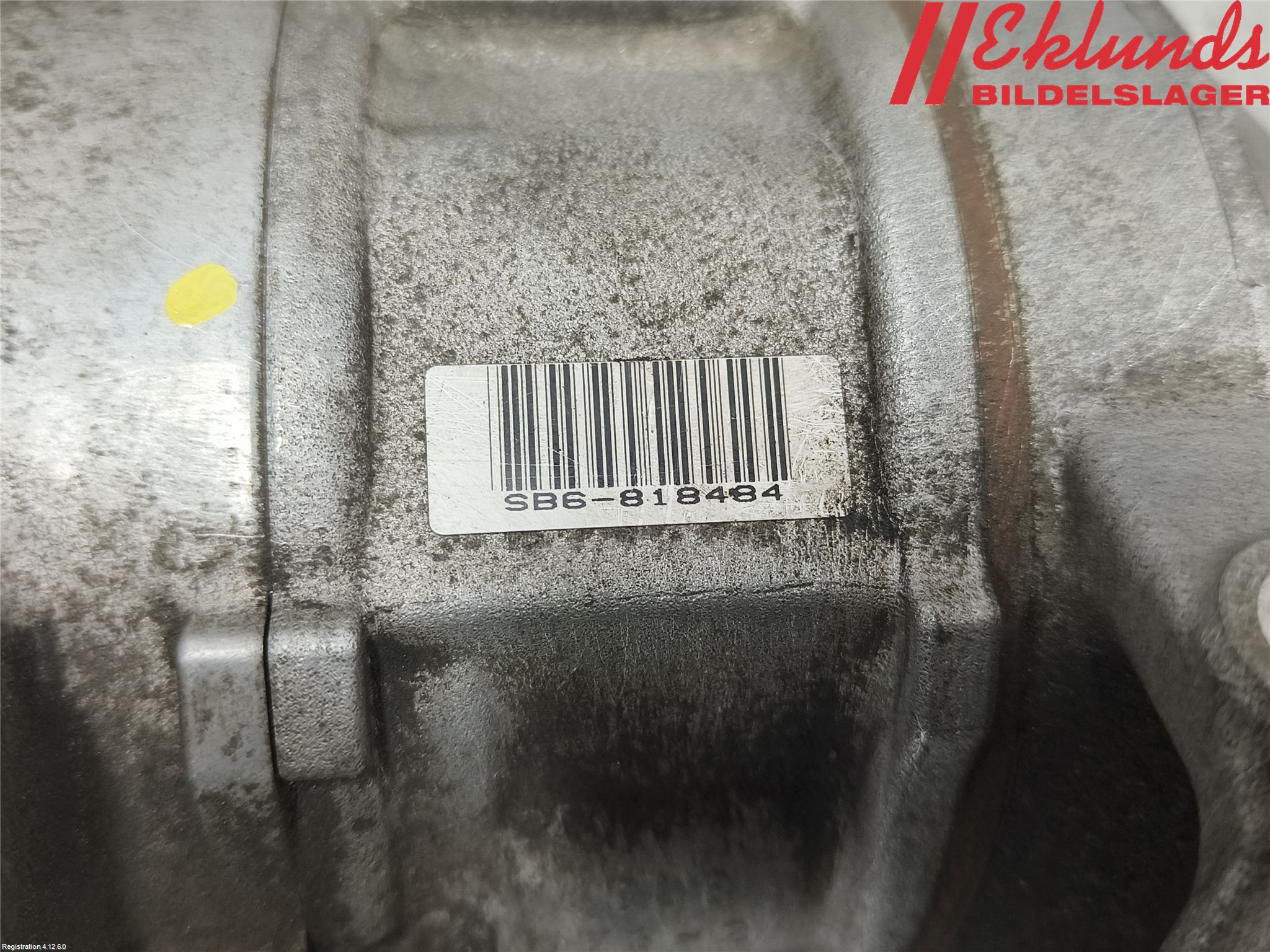 Peugeot 308 08-13 Ac Kompressor