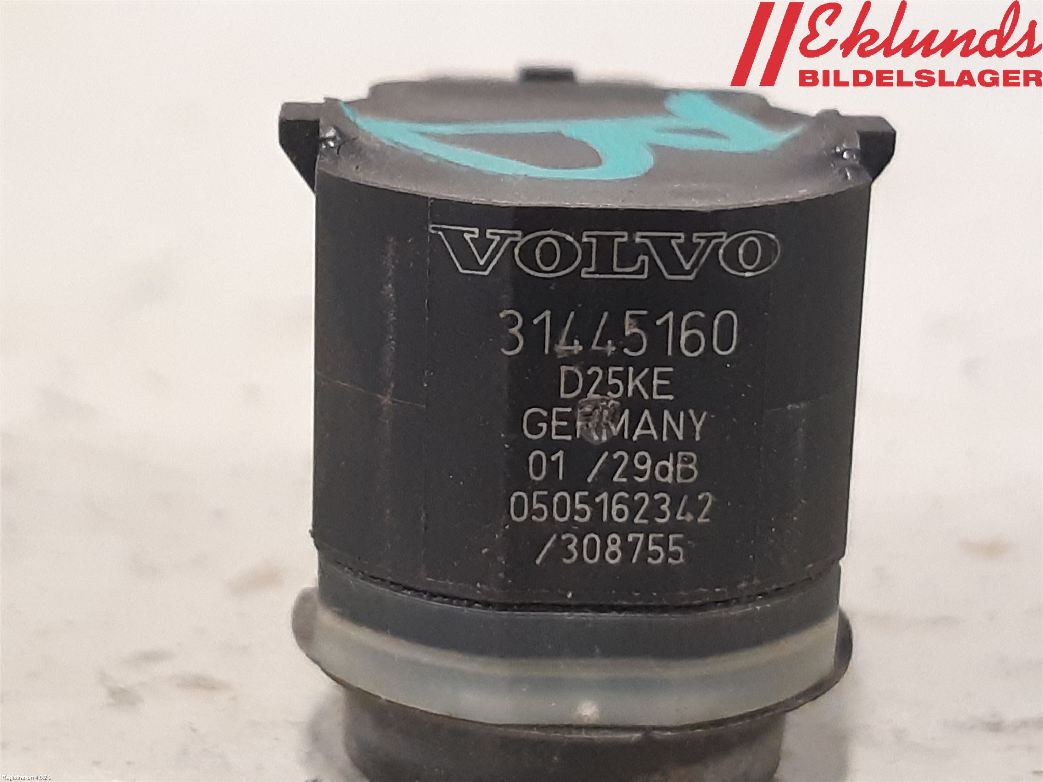 Volvo XC60 14-17 Parkeringshjälp Backsensor