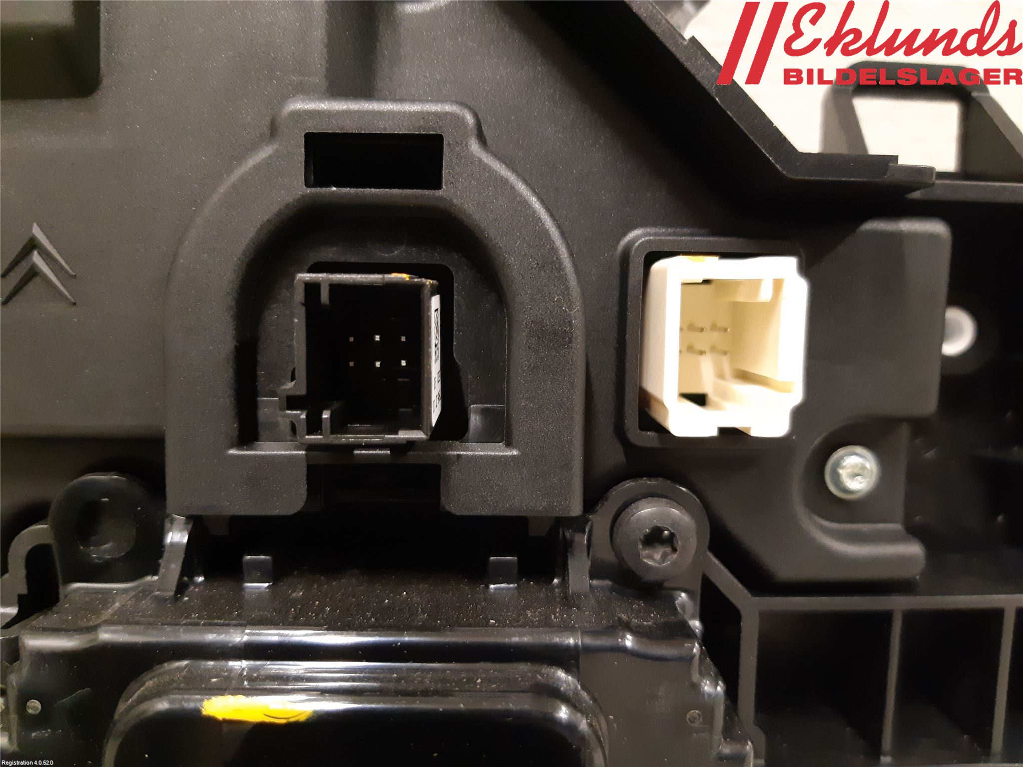 Citroen C4 GRAND PICASSO 14-18 Multifunktionsdisplay