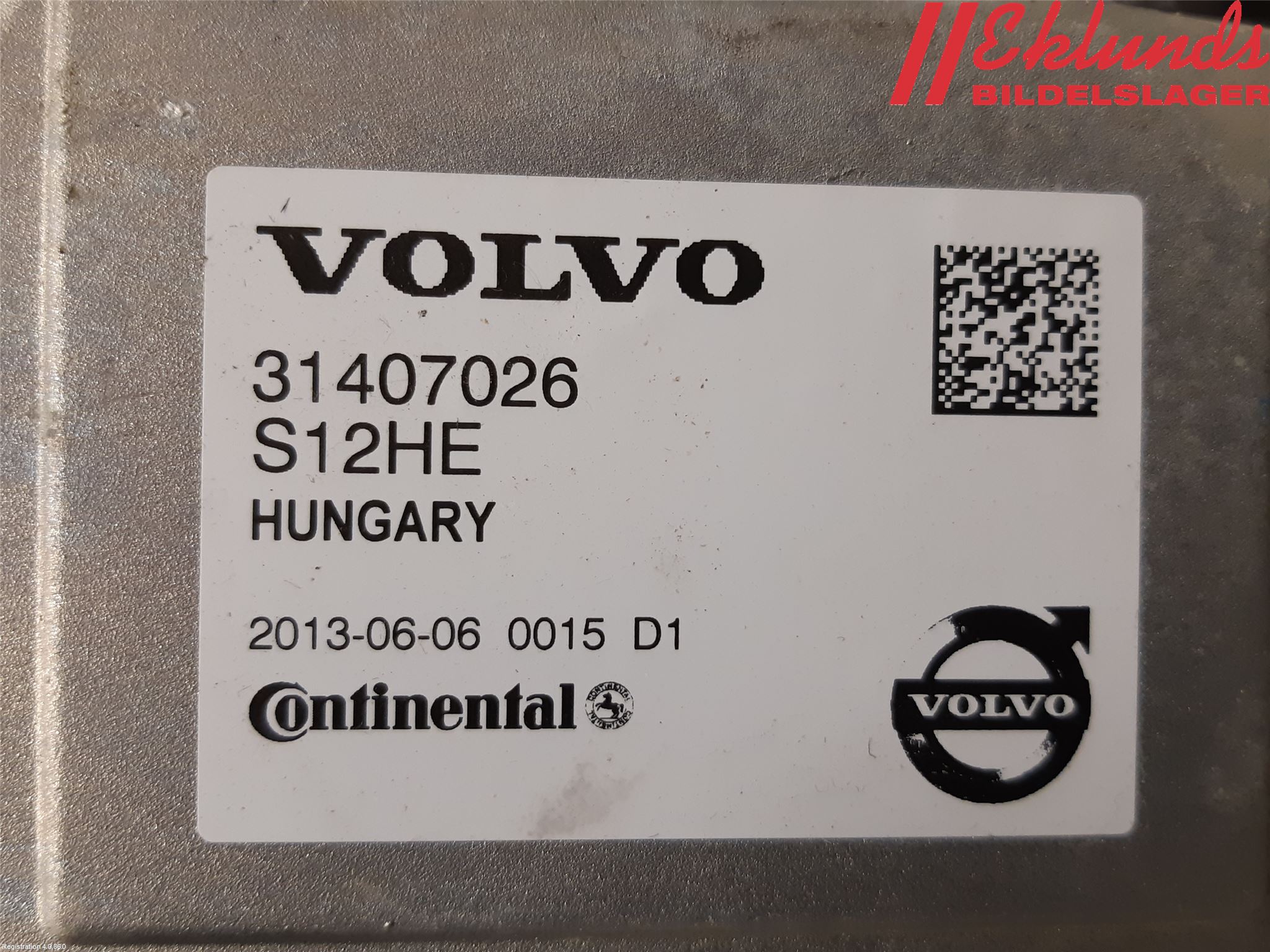 Volvo V60 11-13 Dc-Cd Omvandlare Hybrid