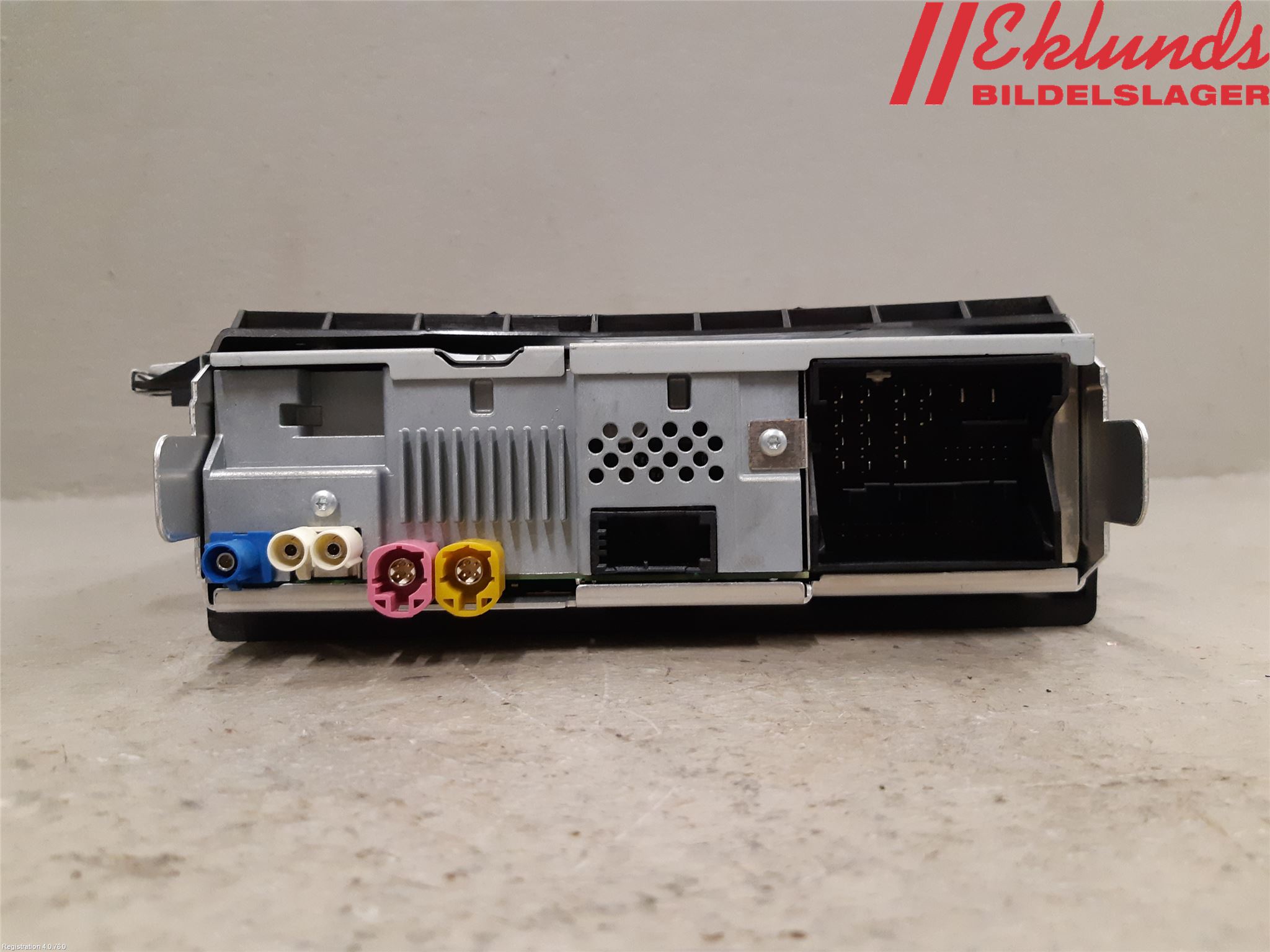 Audi A4/S4 B9 16-19 Cd Radio - Multimediapanel