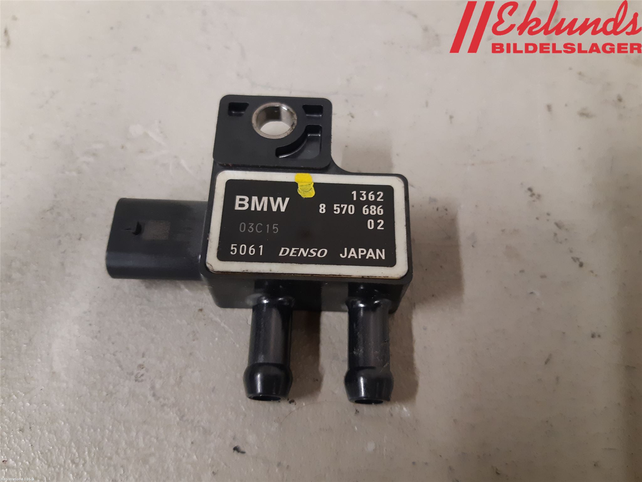 BMW 1 F20/F21 11-19 Givare Temp-Tryck Avgas