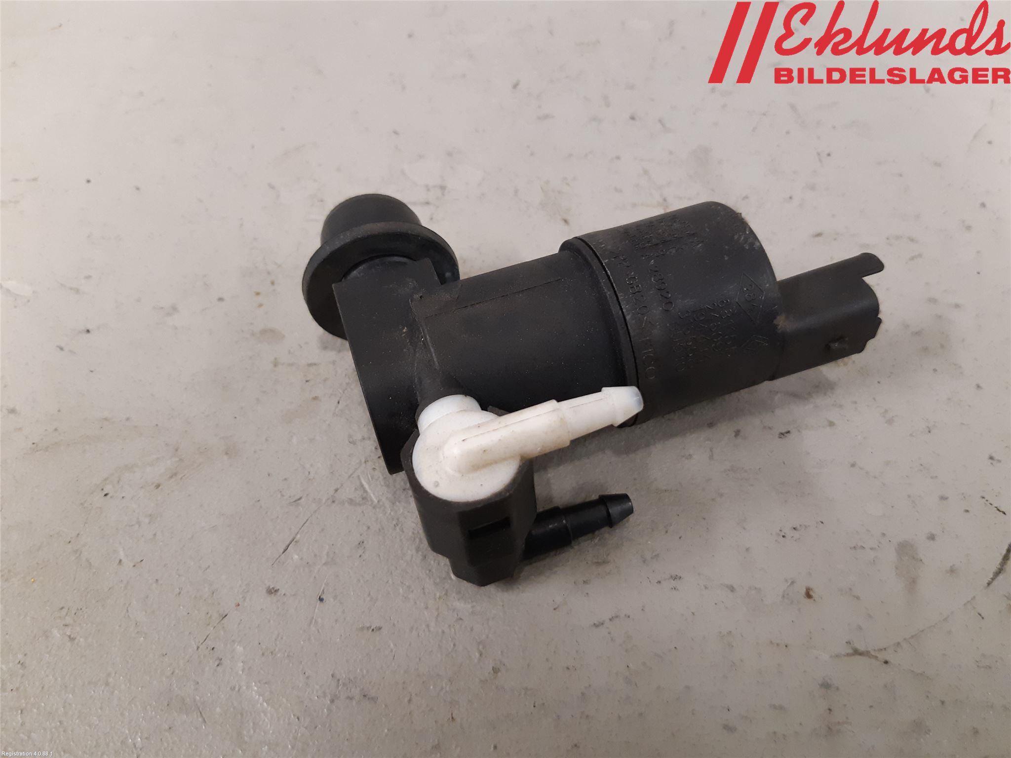 Peugeot PEUGOT 208 16-19 Spolarpump Vindruta