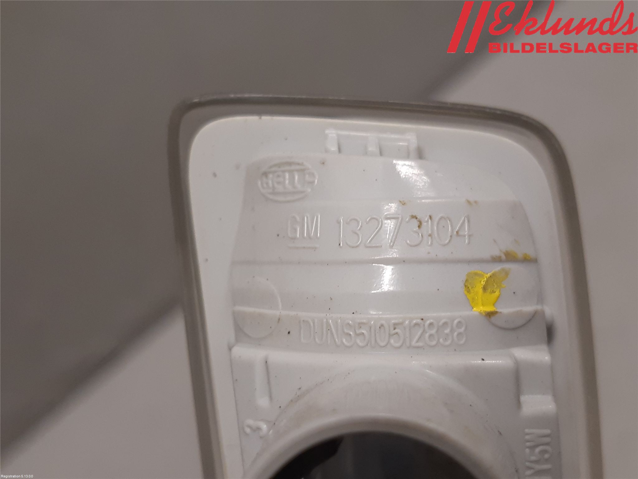 Opel ASTRA J 10-15 Blinkers Sidoblinkers Hö