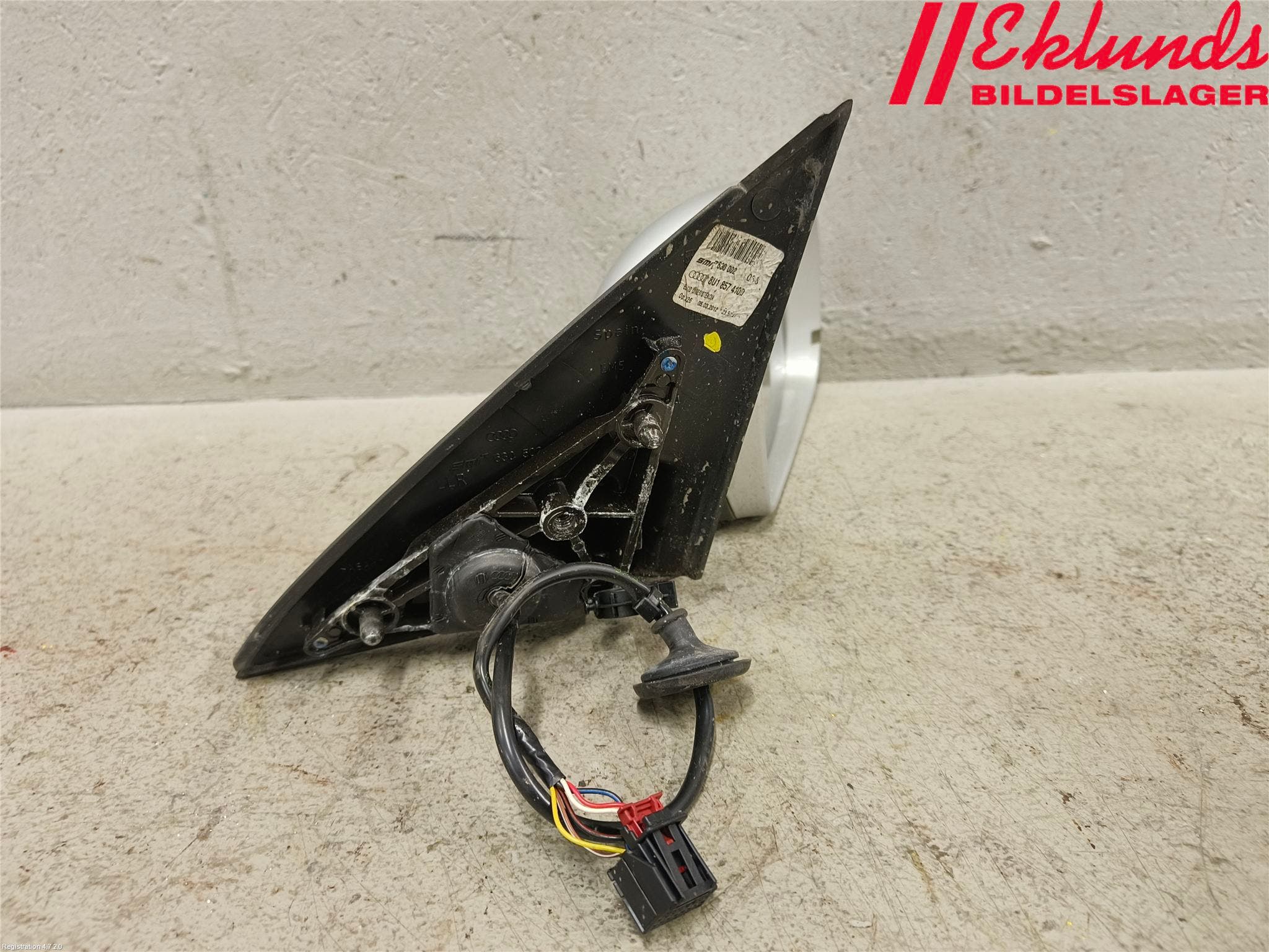 Audi Q3 8U 12-18 Spegel Yttre El Hö