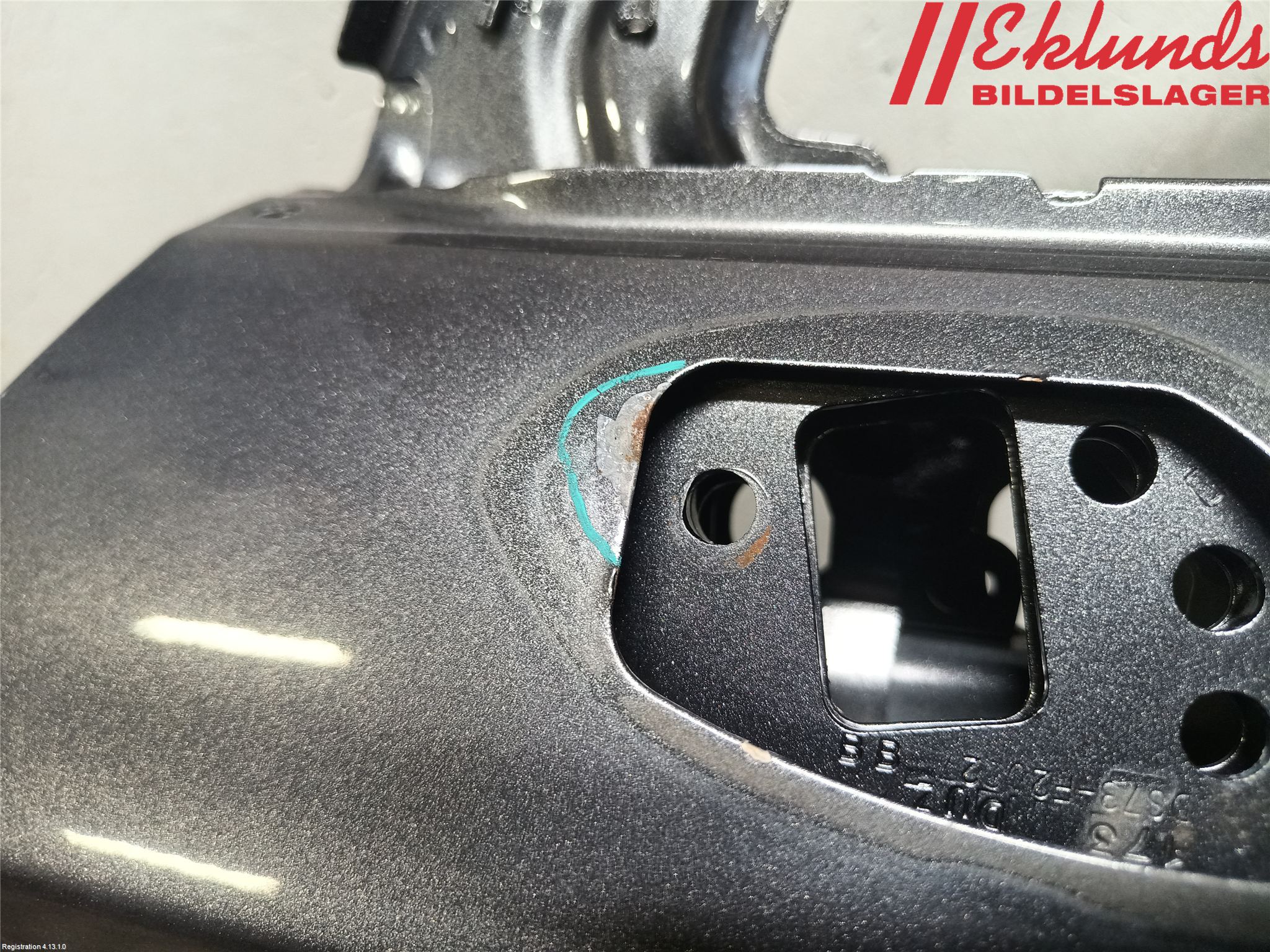 Ford MONDEO 15-22 Dörr Fram Vänster