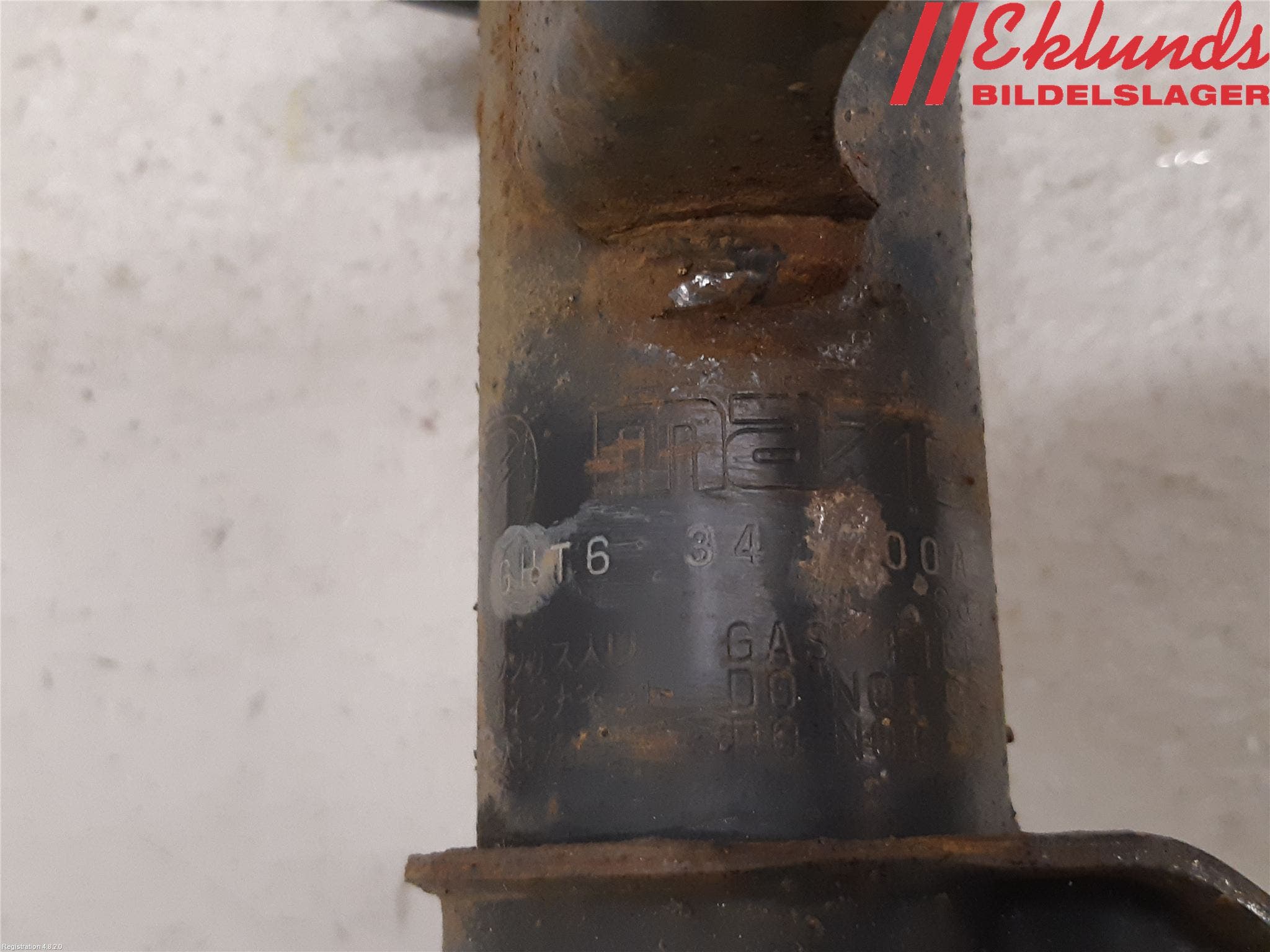 Mazda 6 13- Fjäderben Fram Höger