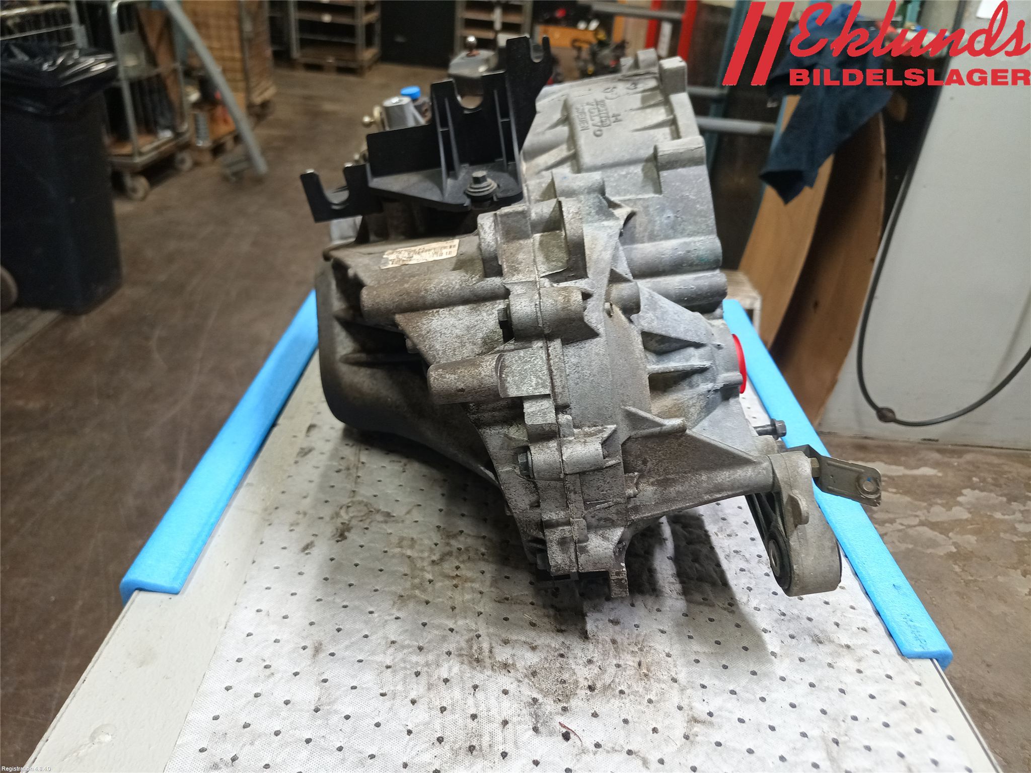 Volvo S40 04-07 Växellåda Man 5 Vxl