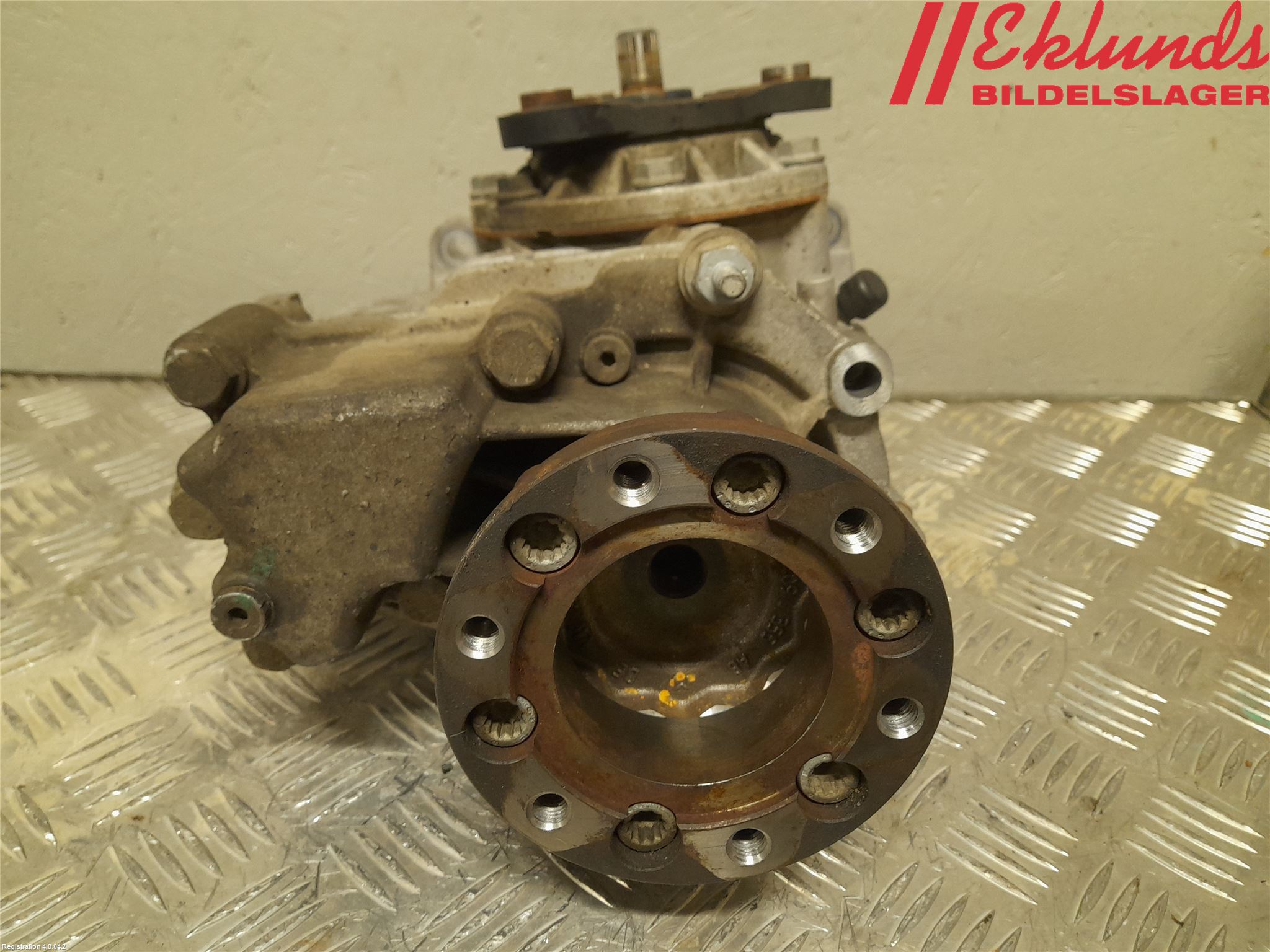 Skoda SUPERB 09-15 Växel Fördelningslåda