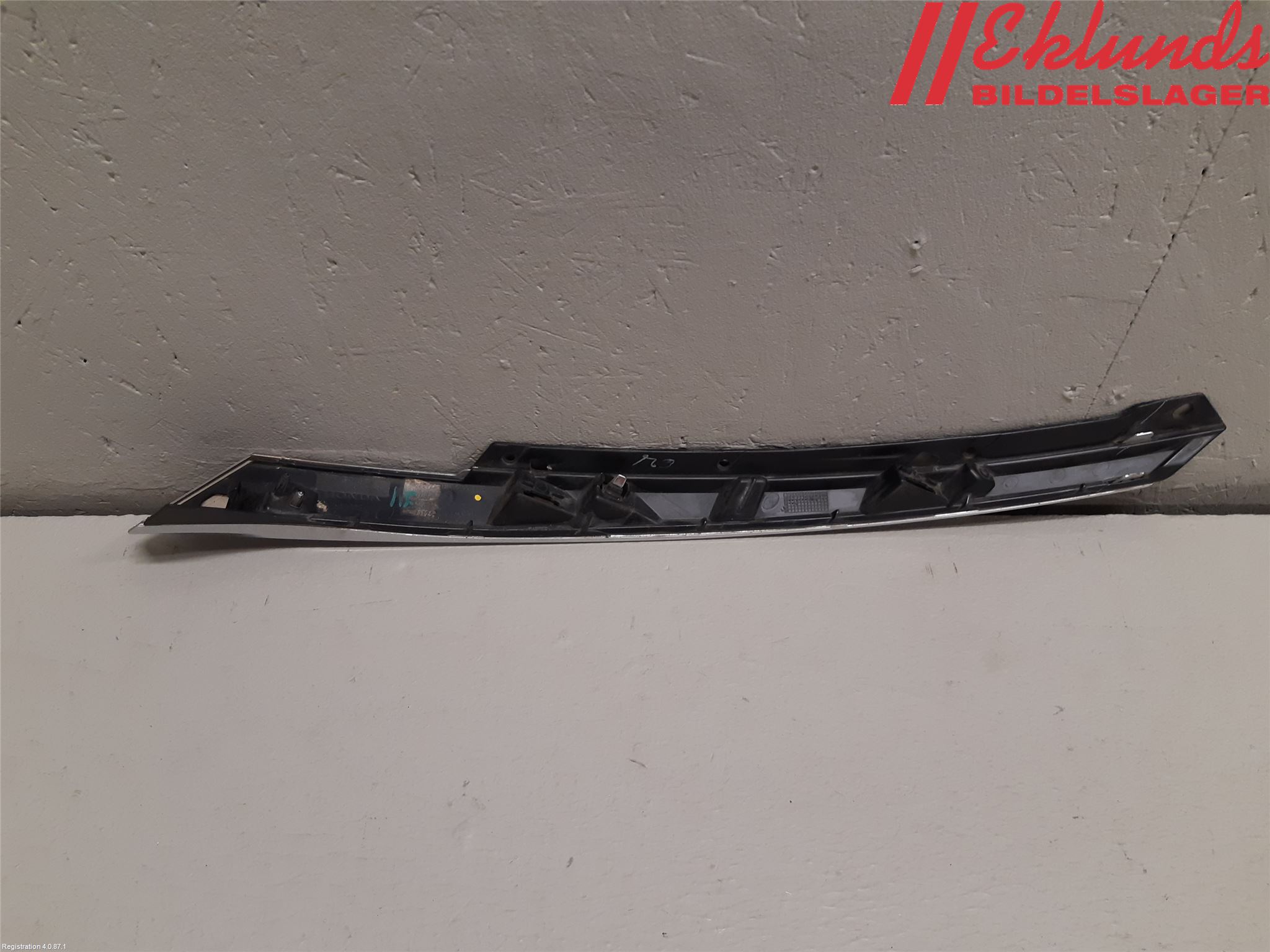 Honda CIVIC 17-22 Stöt Utfyllnad-List-Grill