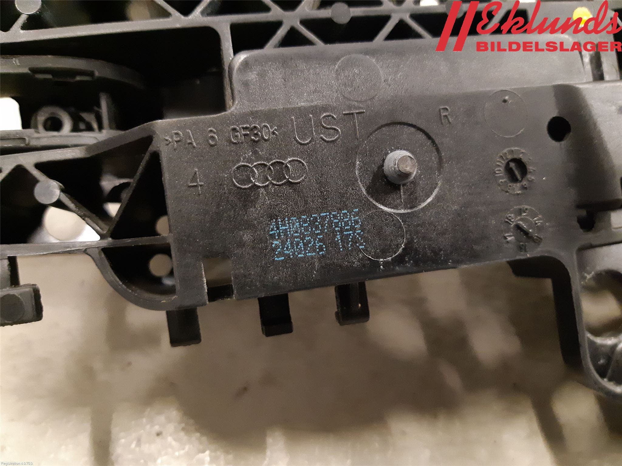 Audi A6/S6 4G 11-18 Dörrhandtag Yttre Hö