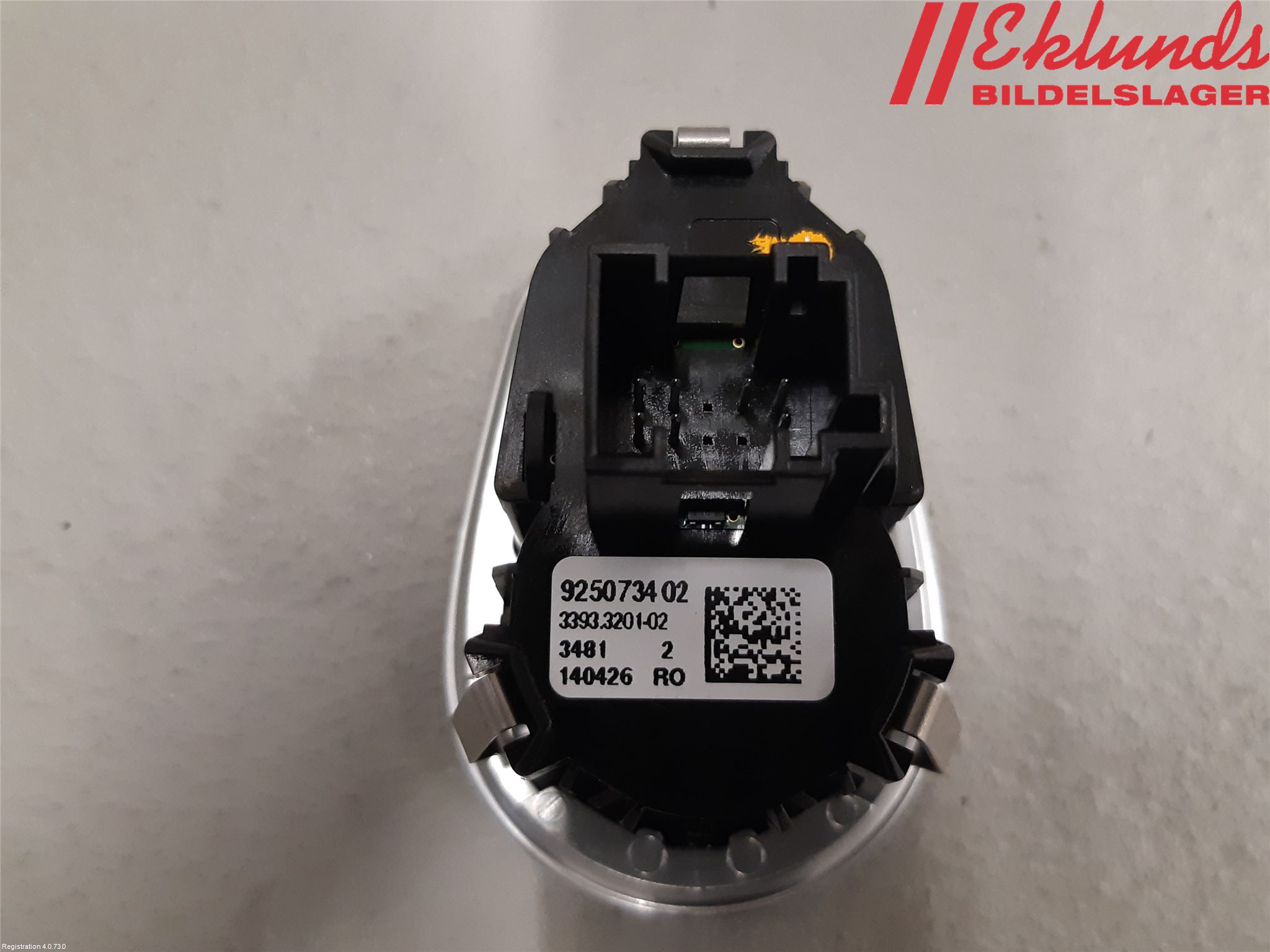 BMW 3 F30/F31/F80 12-19 Startknapp Personbil