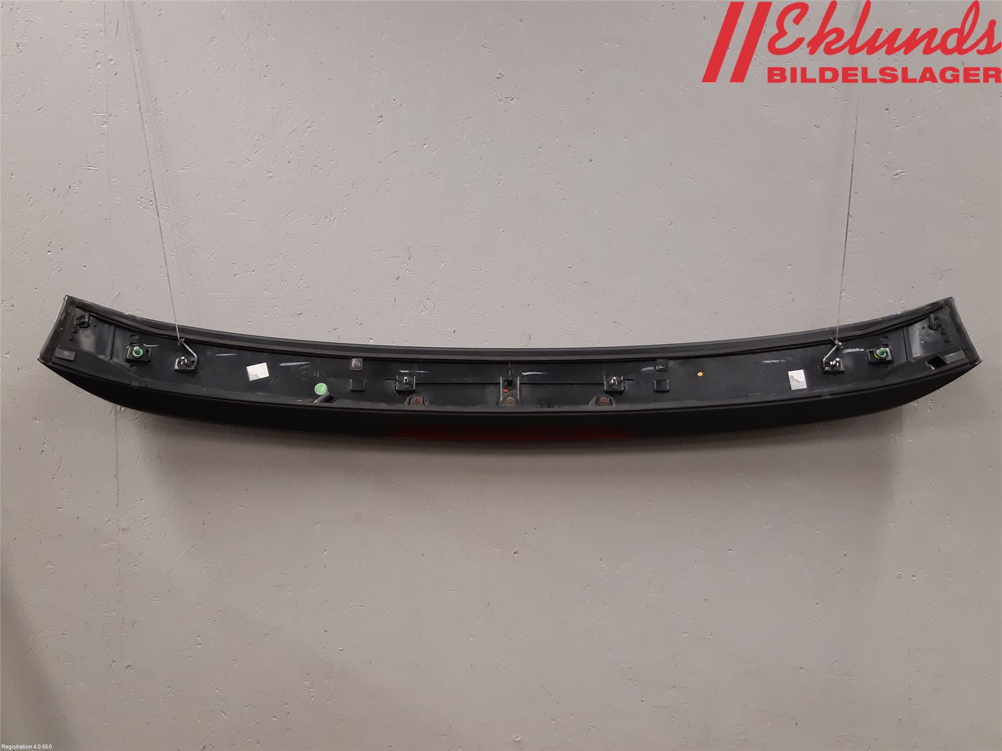 Audi Q7/SQ7 Spoiler Baklucka