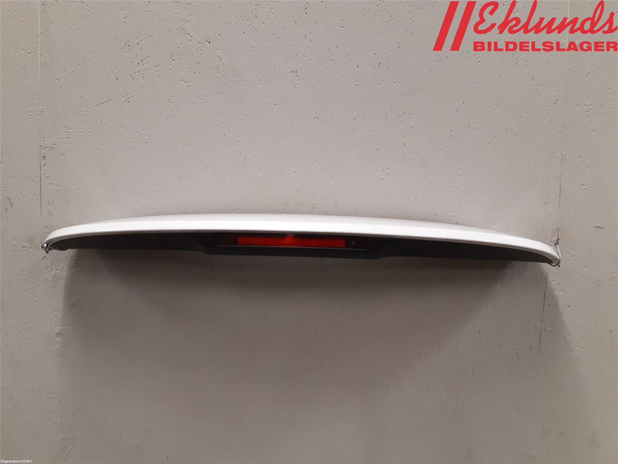 Renault MEGANE IV 16-23 Spoiler Baklucka