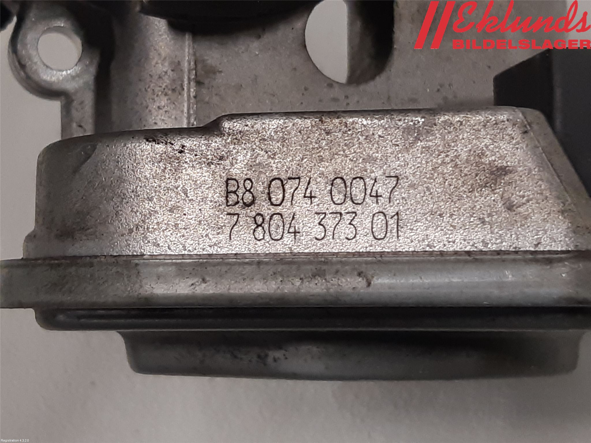 BMW 3 E90/91 SED/TOU 05-12 Injspjällhus