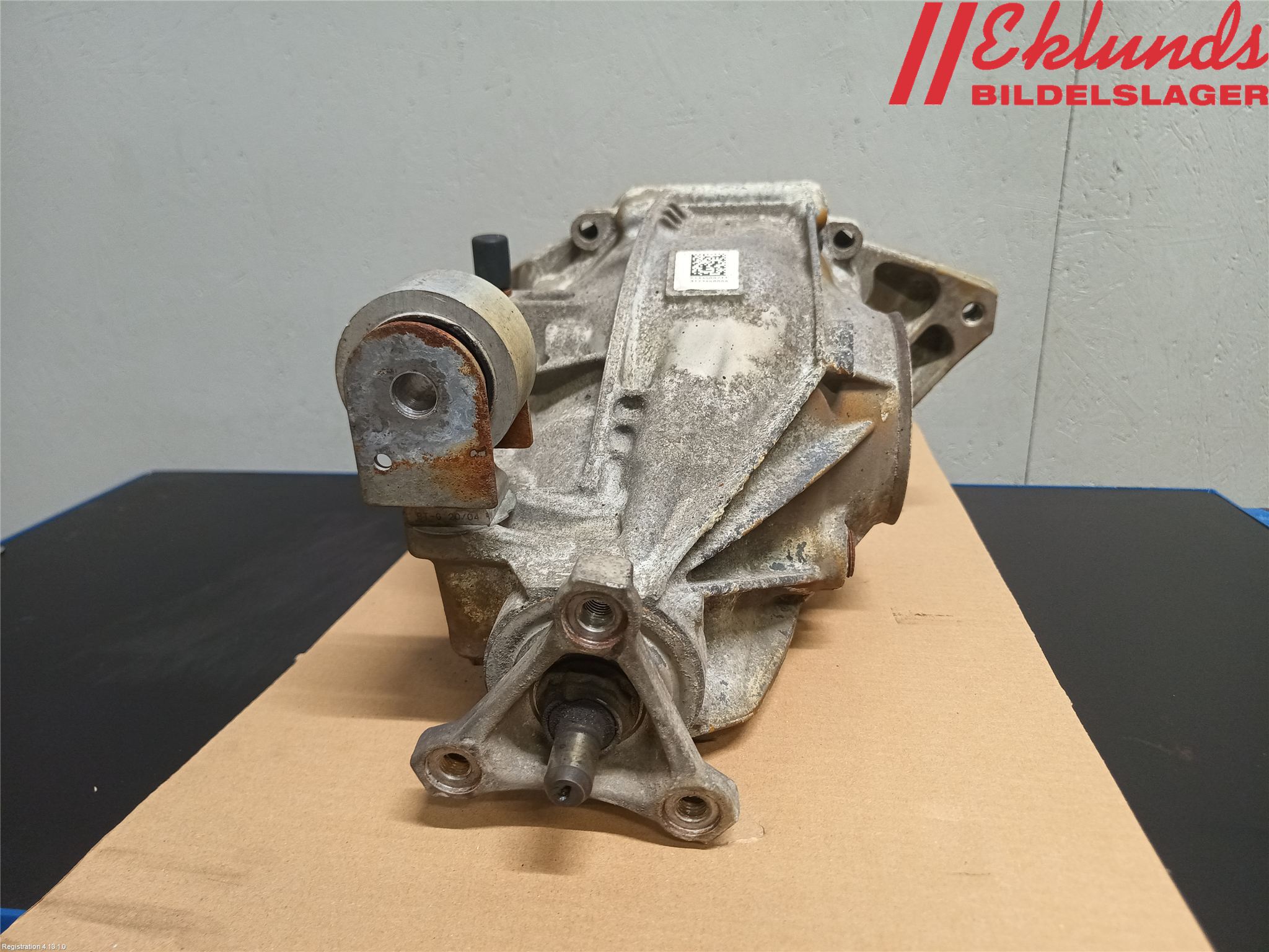 Mercedes-Benz MB GLC-KLASS (X253/C253) 15-22 Bakväxel-Diff