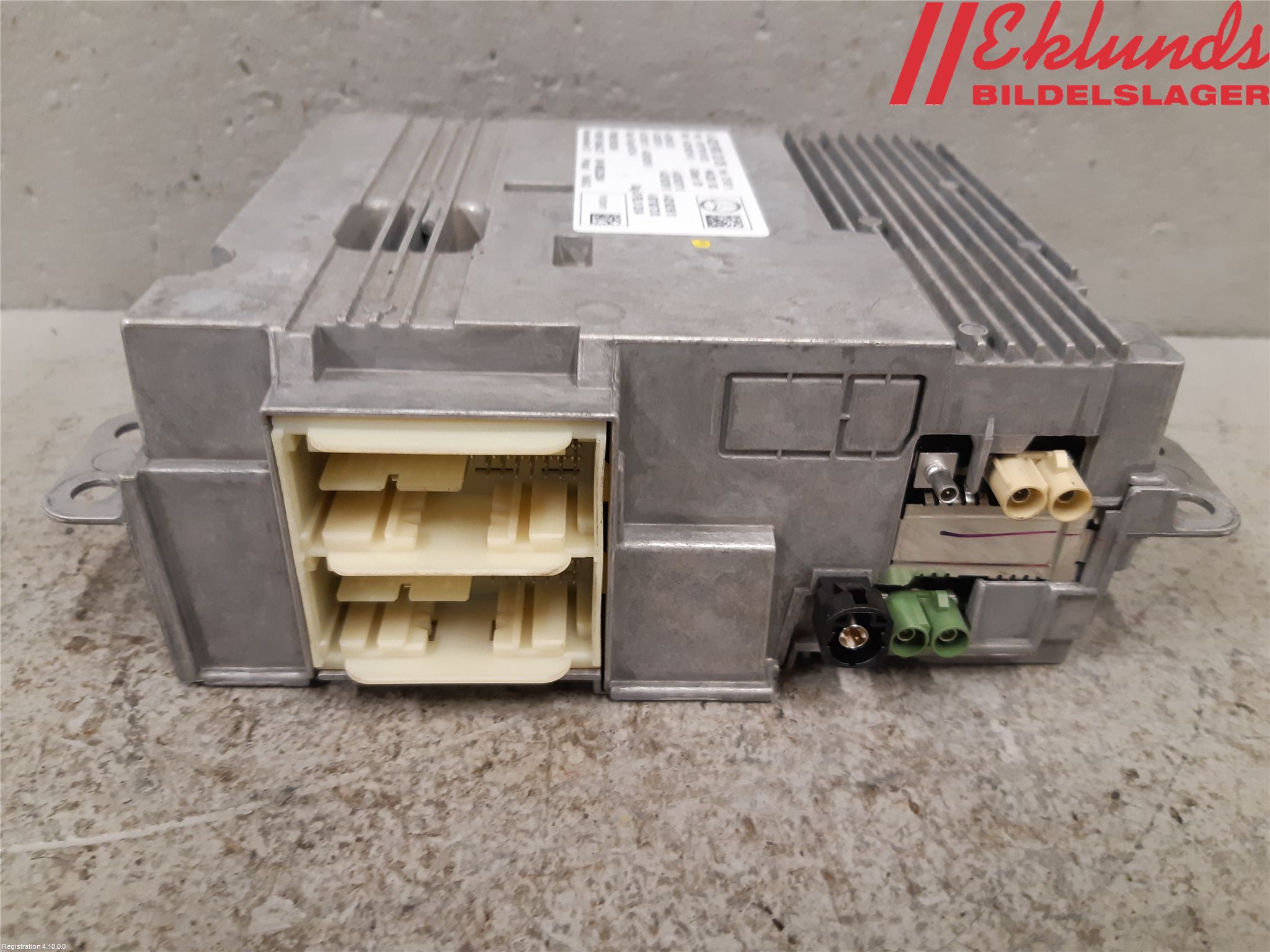 Mercedes-Benz MB SPRINTER (W907/W910) 19- Radio-Stereo Förstärkare