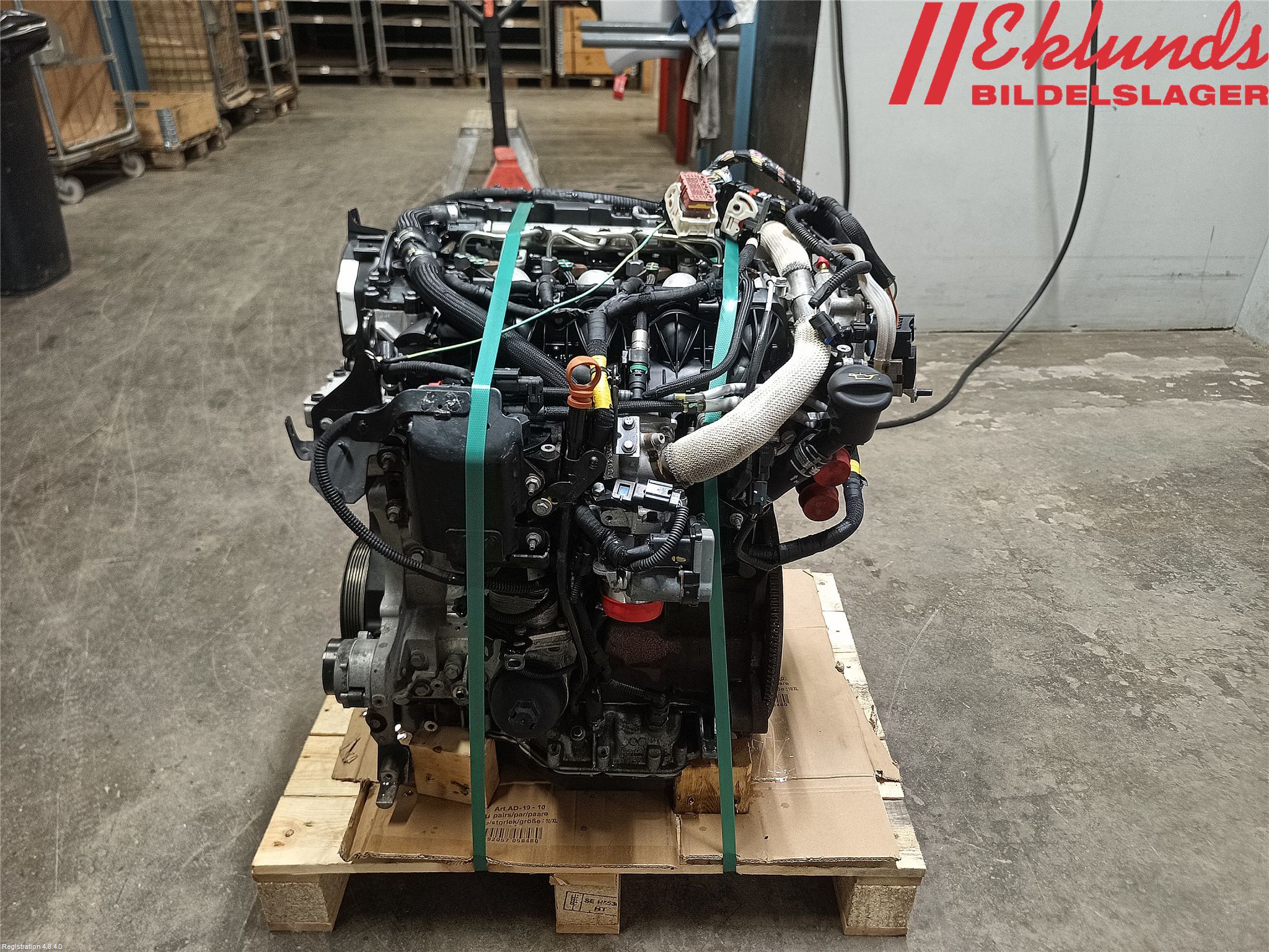 Peugeot 508 11-18 Motor Diesel