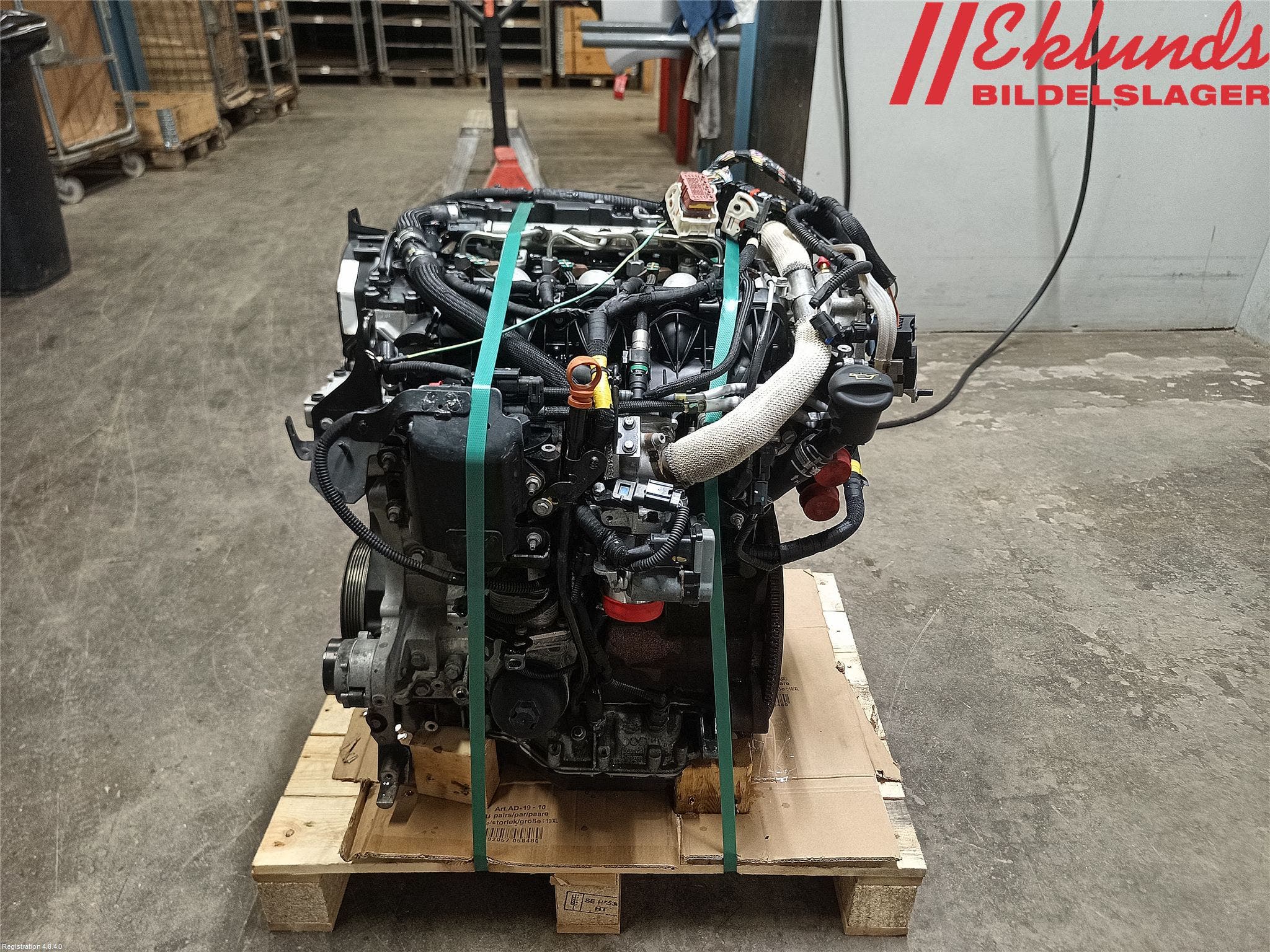 Peugeot 508 11-18 Motor Diesel