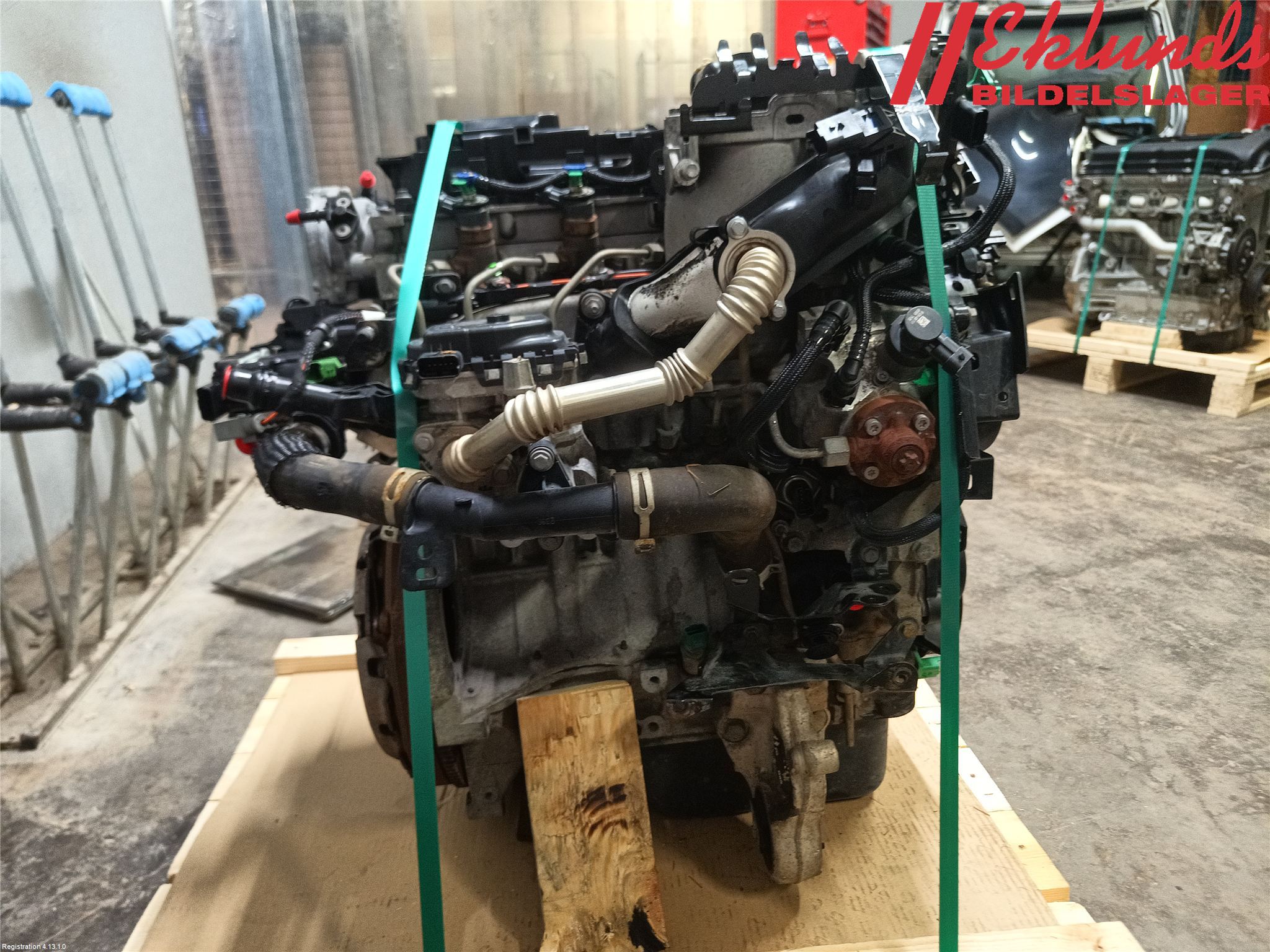 Peugeot PARTNER 16-18 Motor Diesel