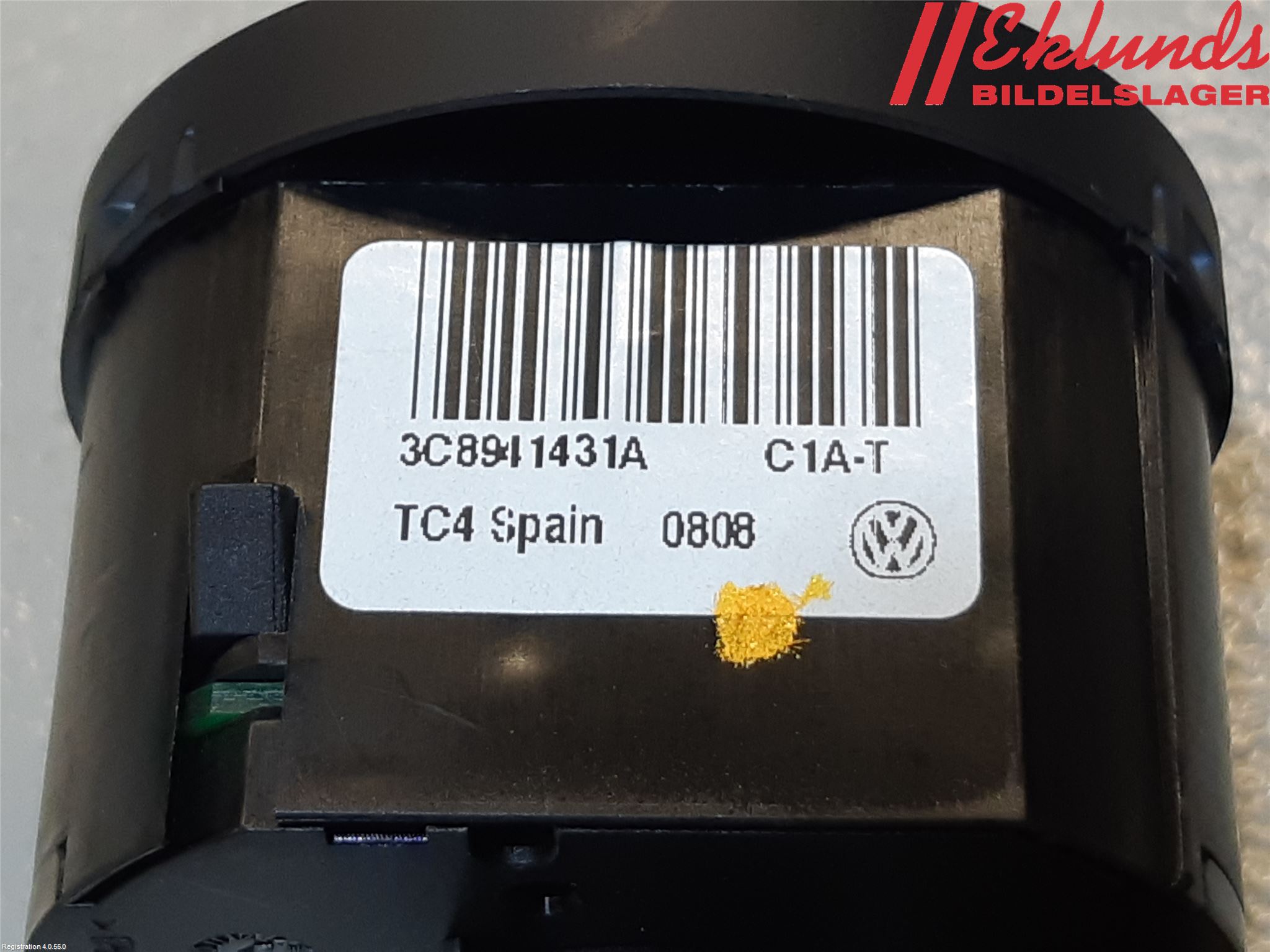 Volkswagen VW AMAROK 2H 10-22 Strömställare Ljus