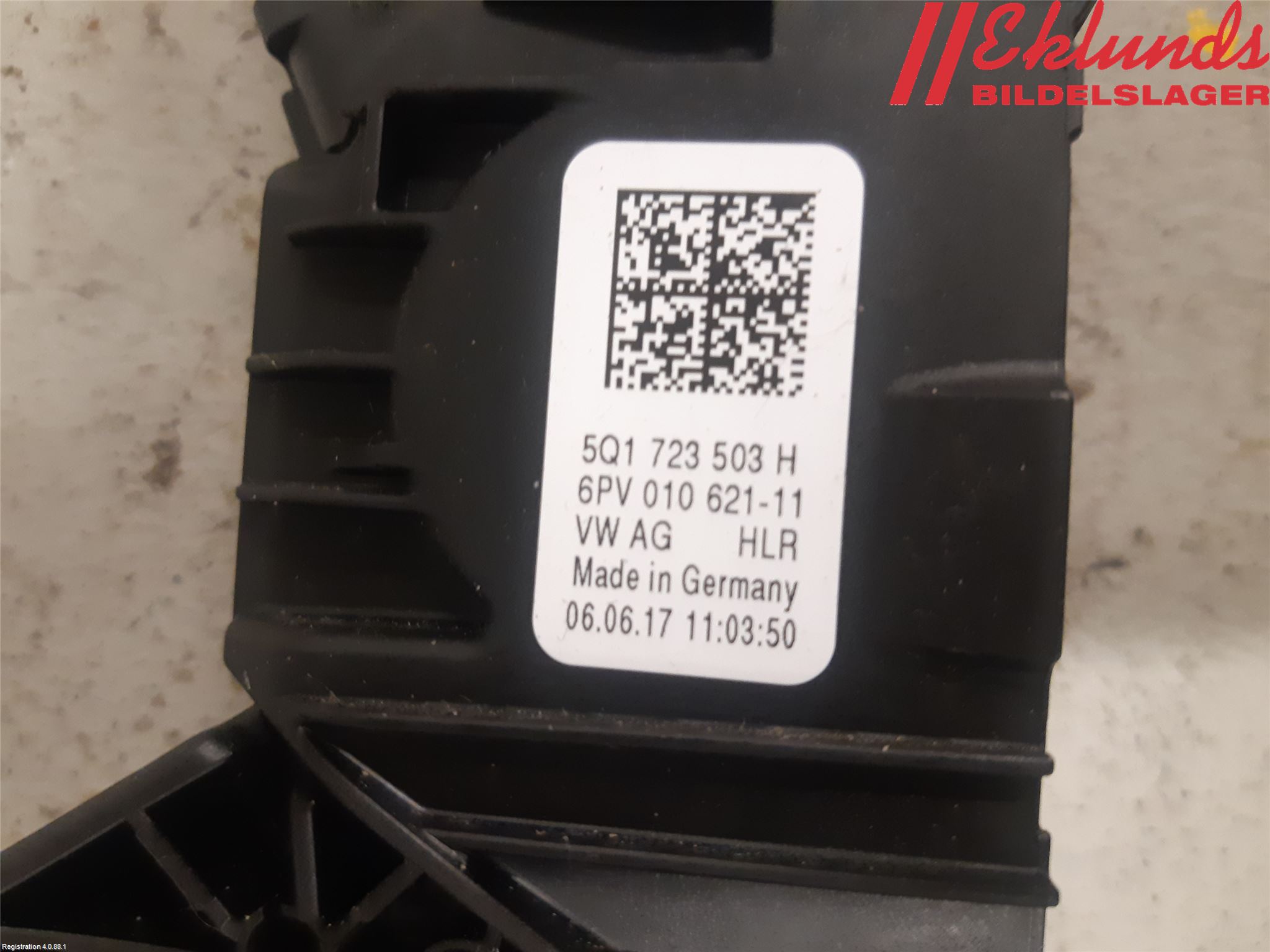 Volkswagen VW PASSAT 15-19 Gaspedal