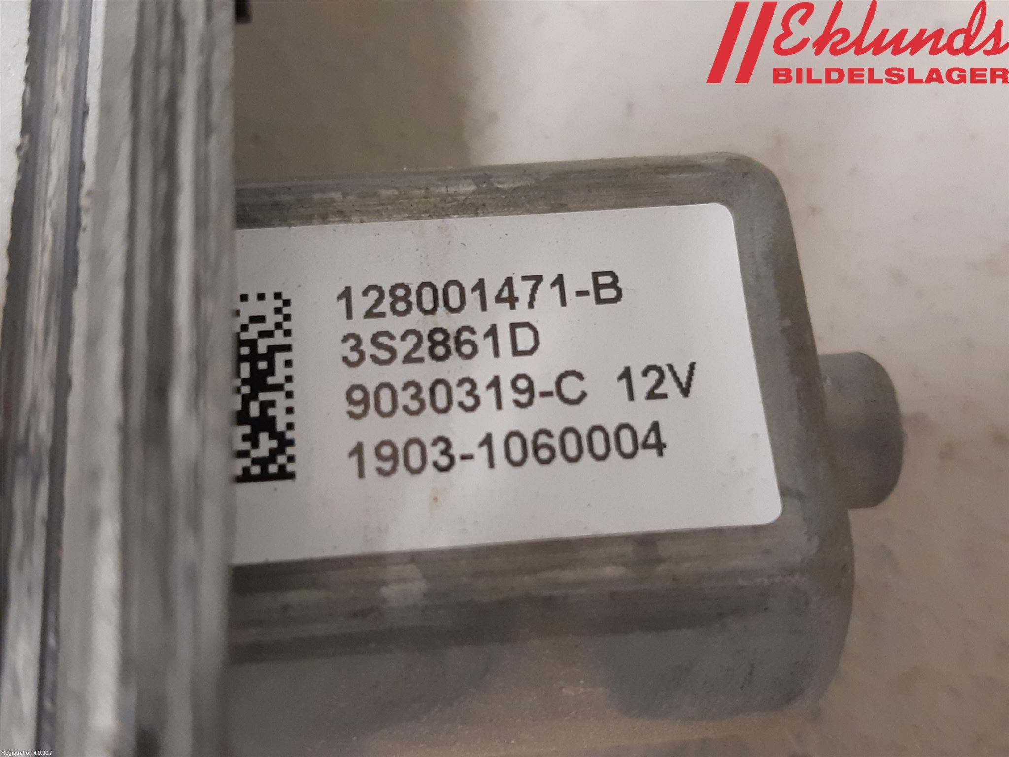 Opel VIVARO 15-19 Fönsterhiss El Kompl