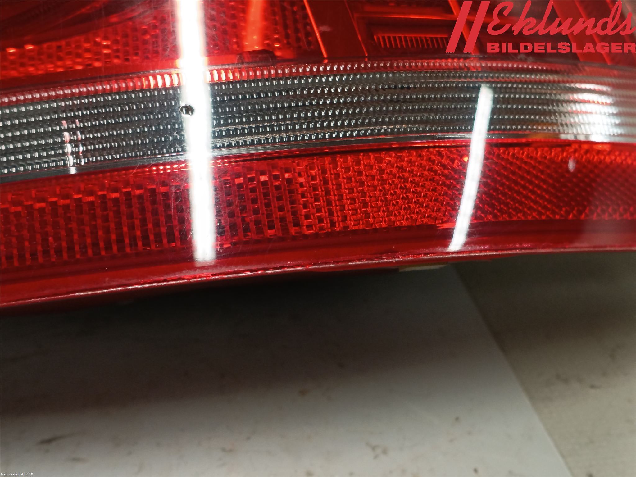 Volkswagen VW PASSAT 11-14 Bakljus Höger