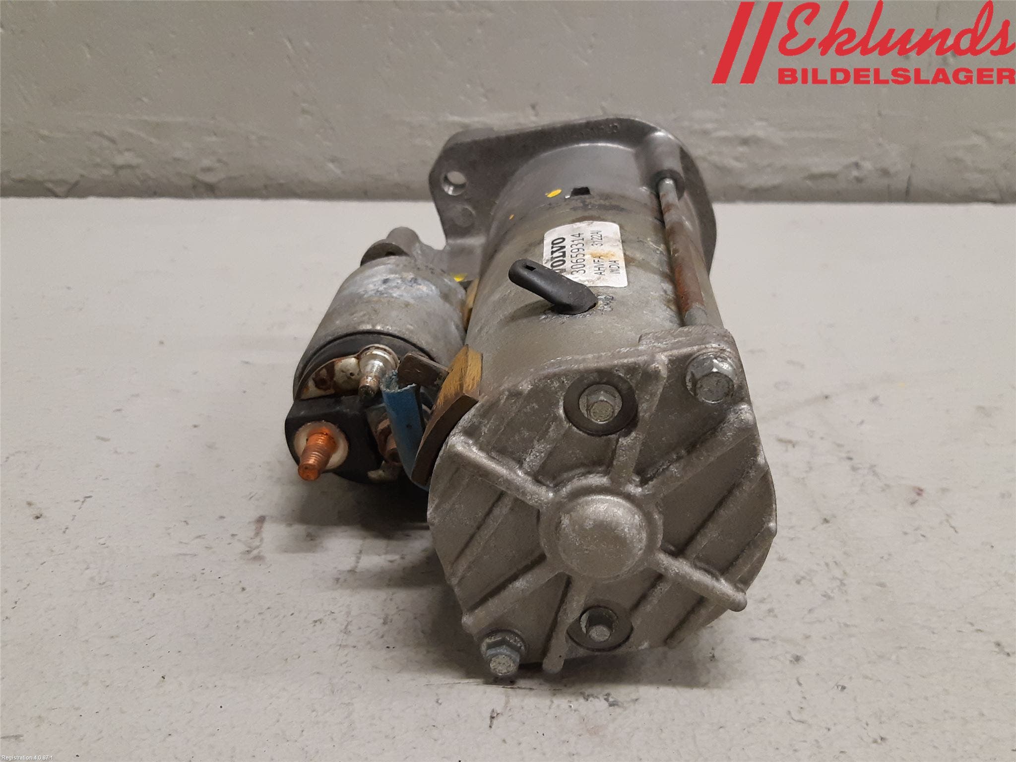 Volvo V60 11-13 Startmotor Diesel
