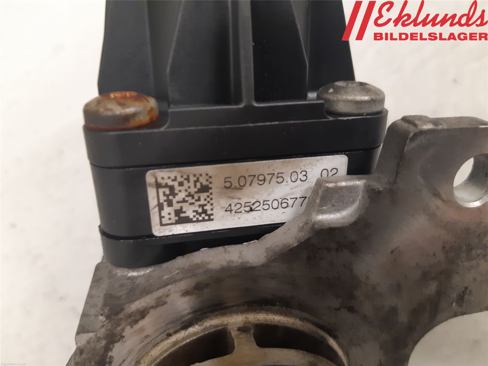 Renault KANGOO II 08-14 Egr Ventil