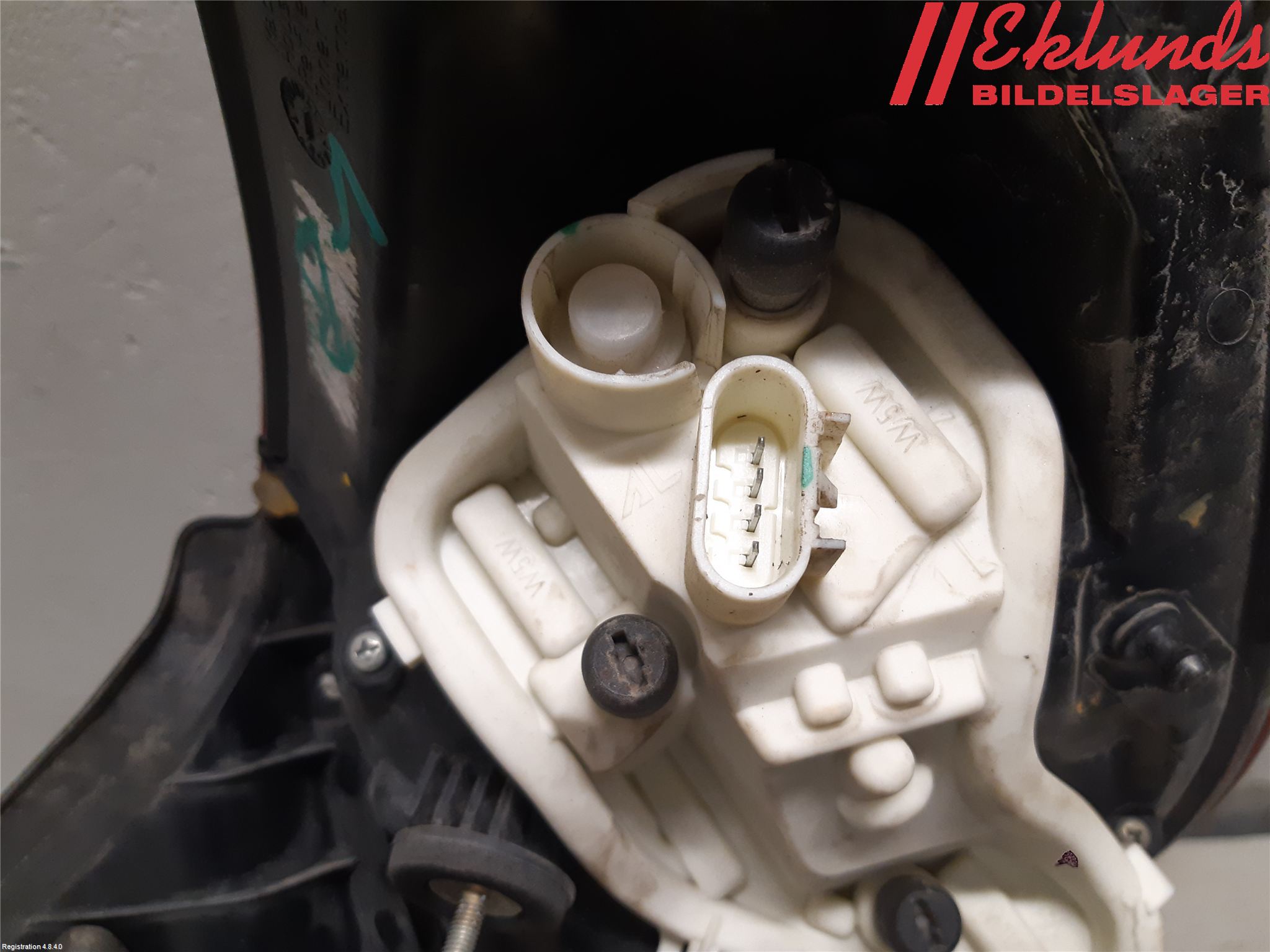 Opel ASTRA J 10-15 Bakljus Vänster