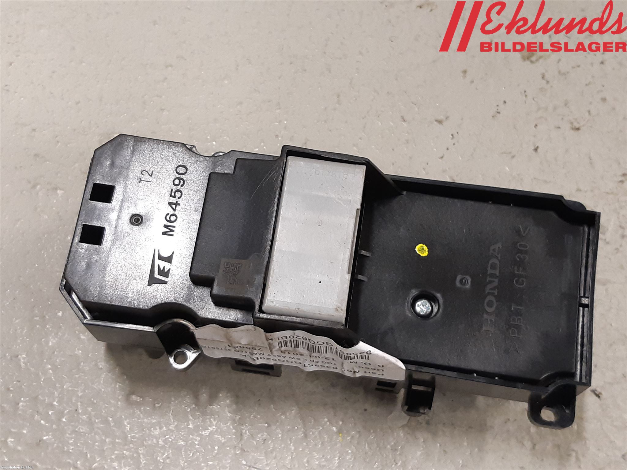 Honda CIVIC 17-22 Strömställare Elhiss