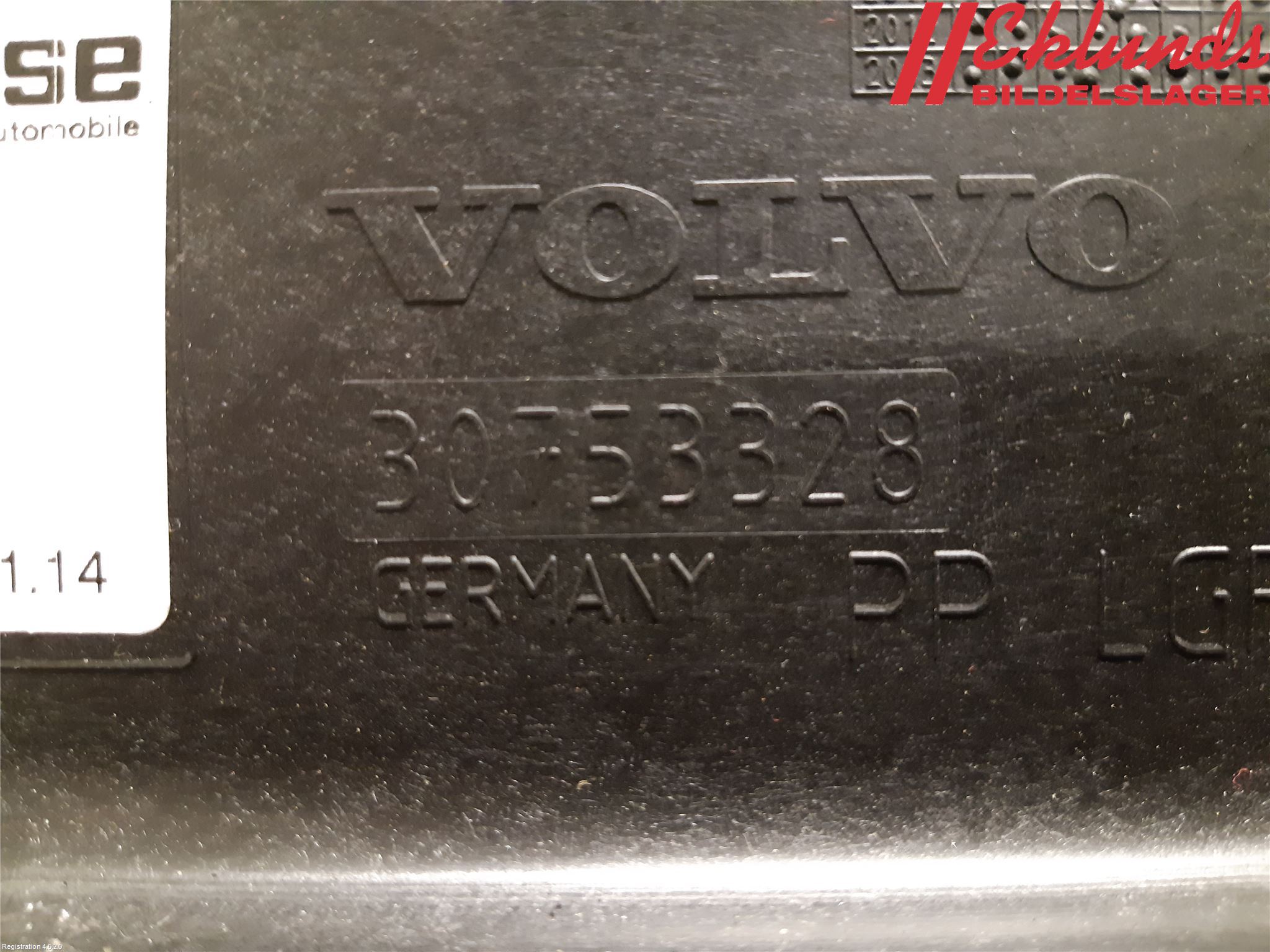 Volvo XC60 14-17 Fönsterhissmekanism