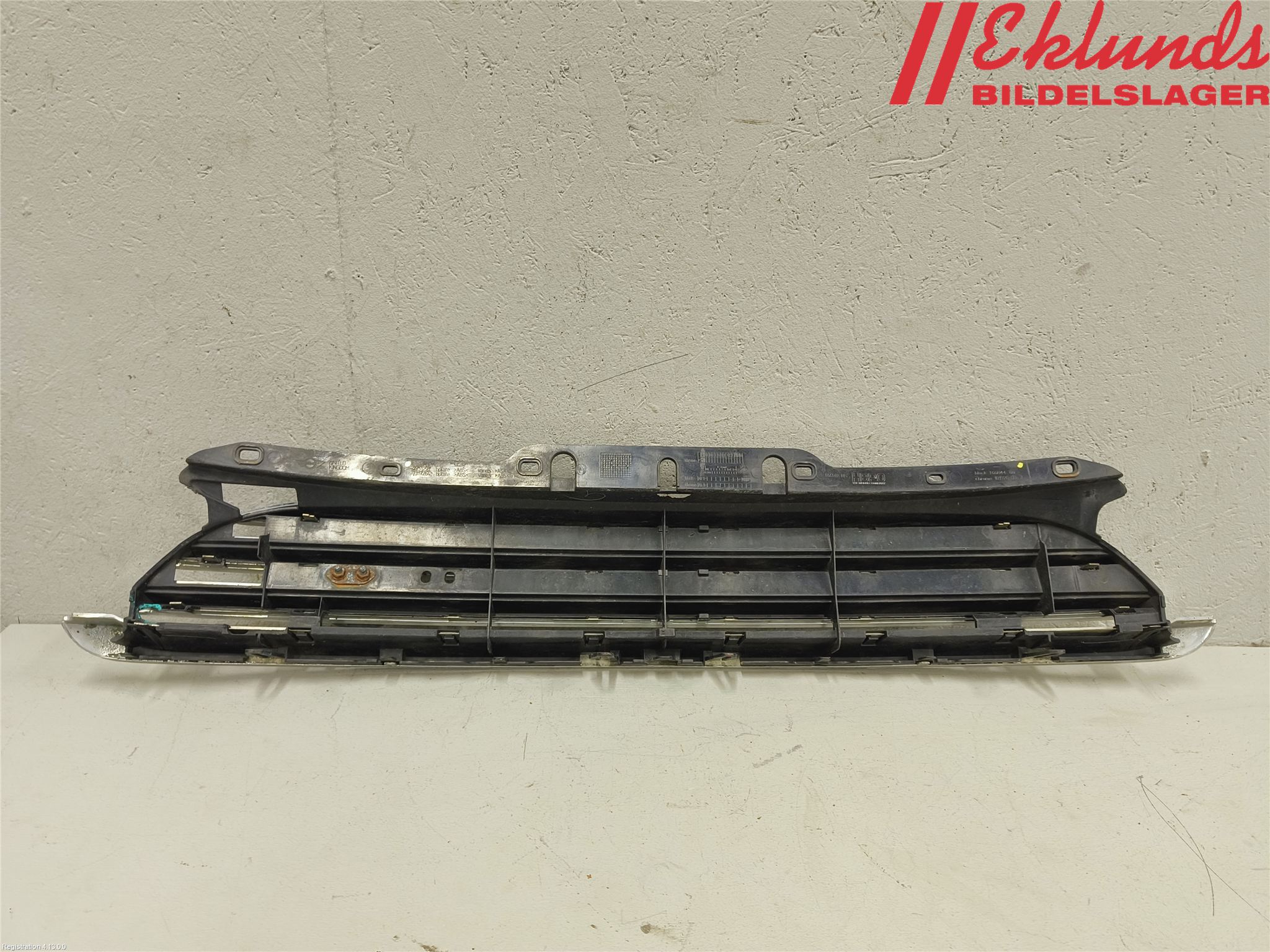 Mini CLUBMAN R55 06-14 Grill Komp
