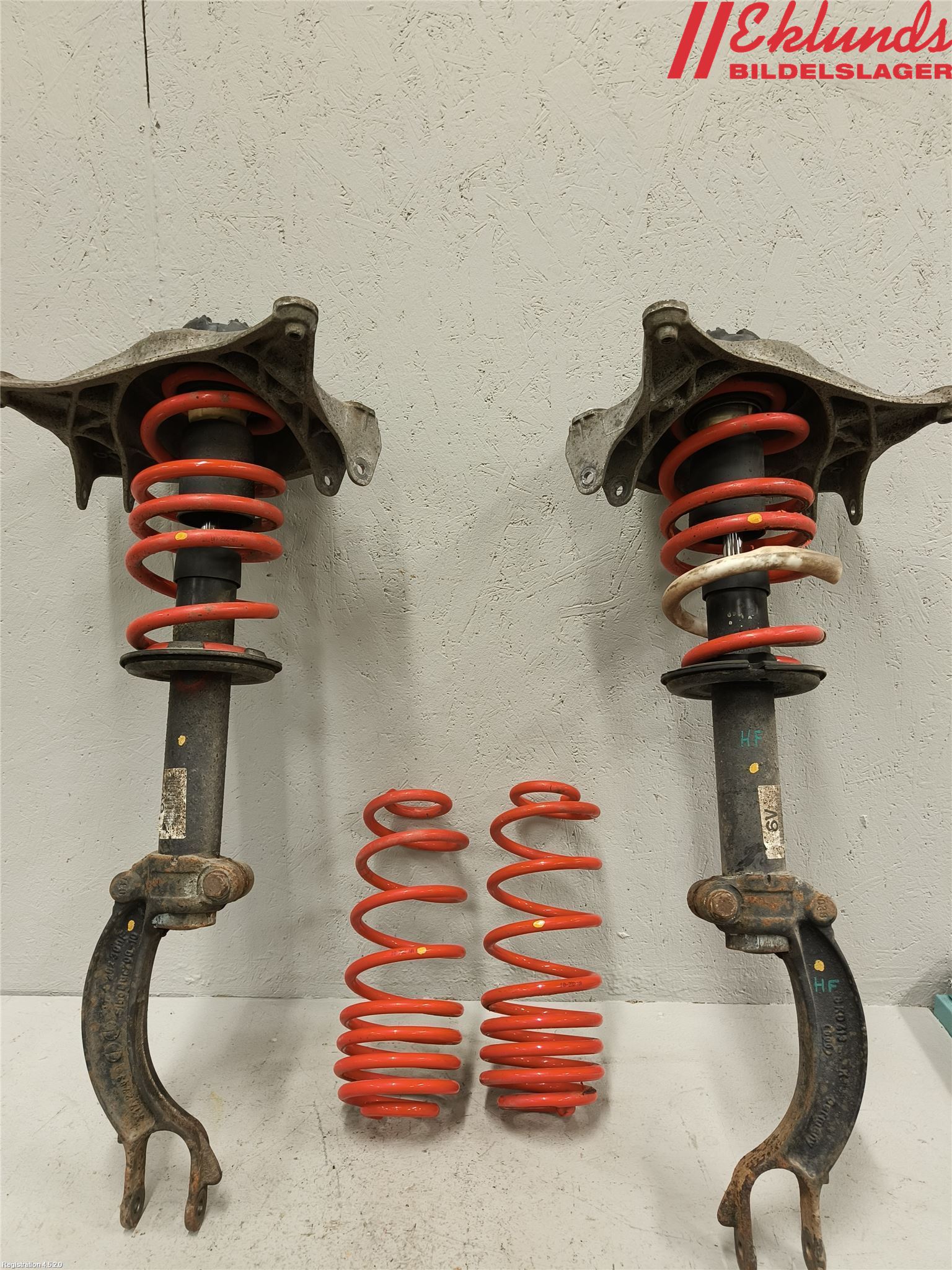 Audi A4 12-15 Fjäderben Fram Höger