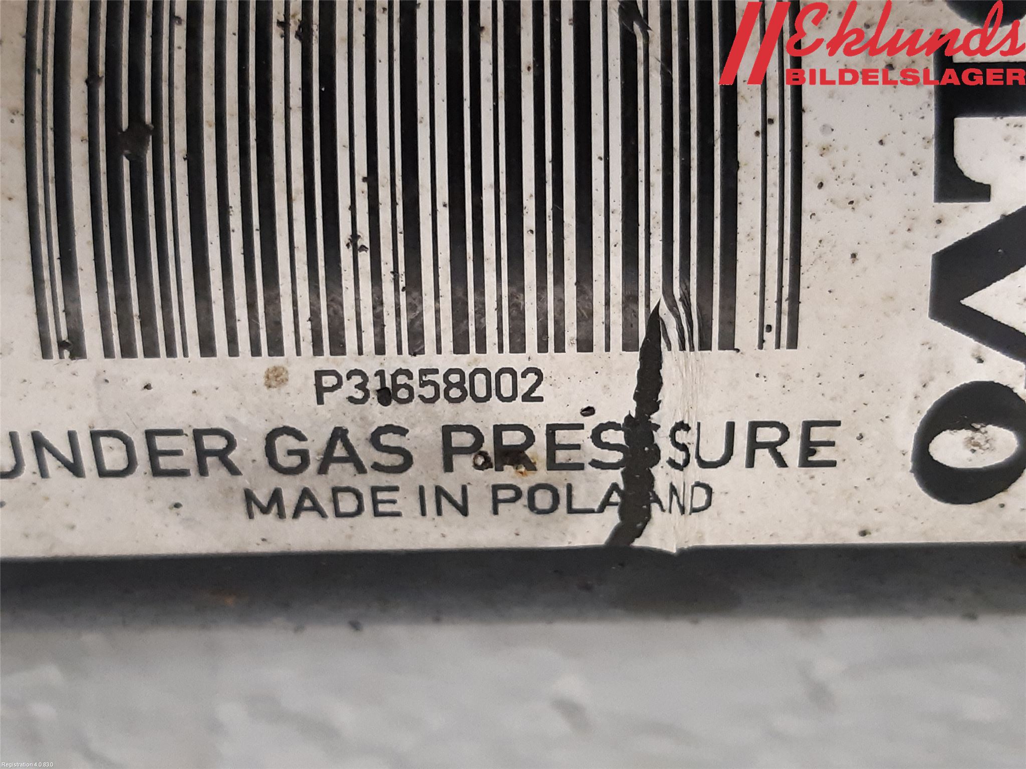 Volvo V90 17->> Fjäderben Fram Vänster