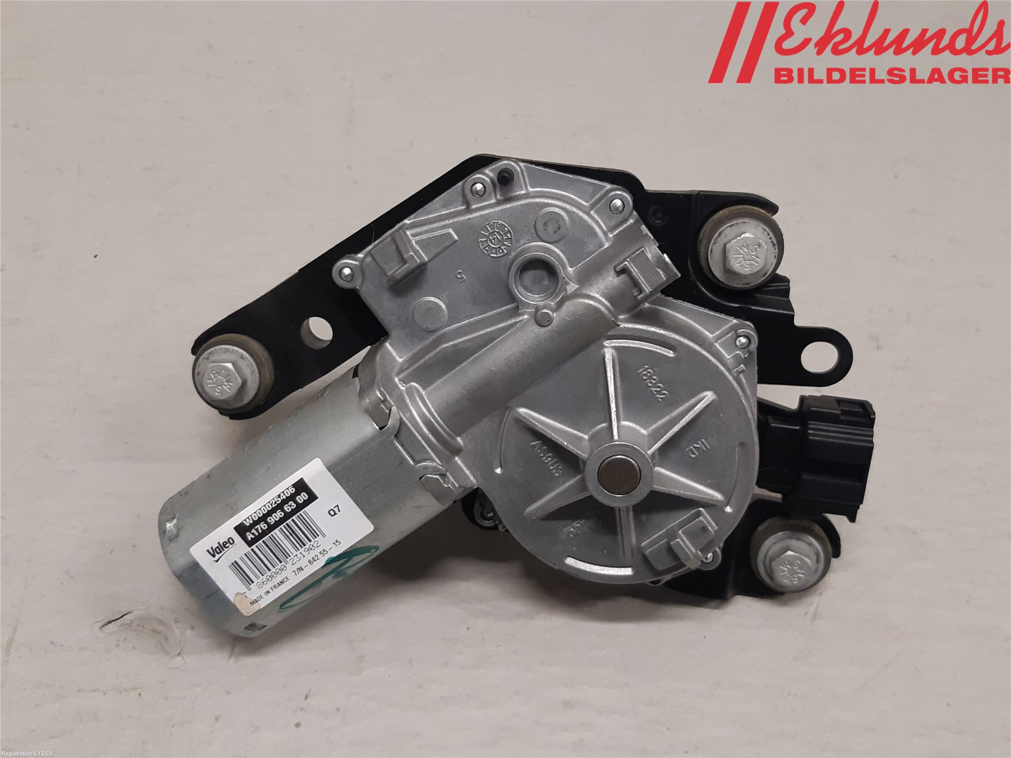 Mercedes-Benz MB A-KLASS (W176) 13-18 Torkarmotor Baklucka