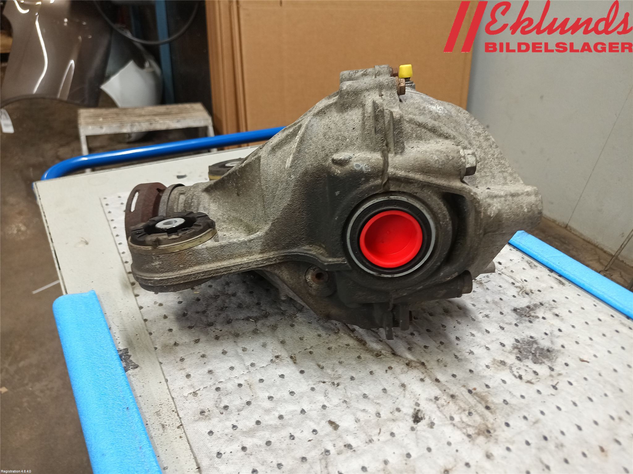 Jaguar XE (X760) 15-24 Bakväxel-Diff