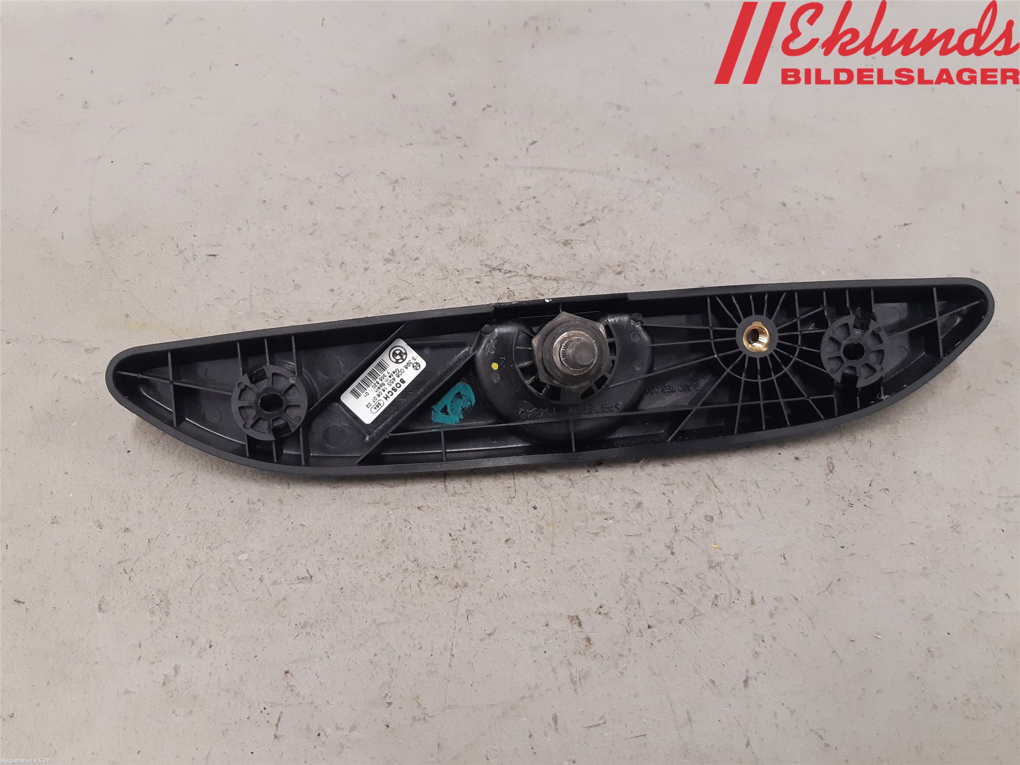 BMW 5 F10/F11/F18 09-17 Torkarmekanism Bakruta