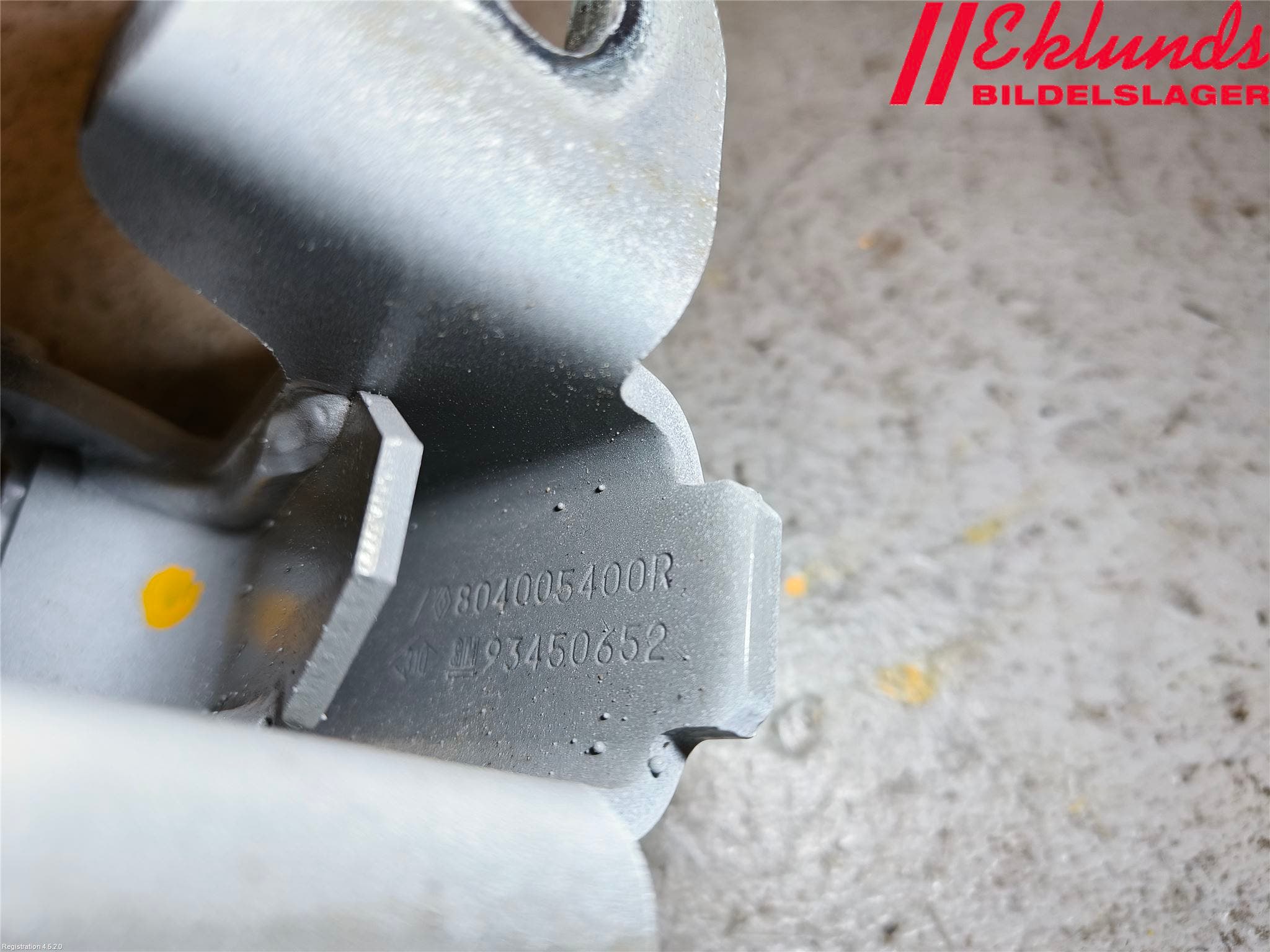 Renault TRAFIC/E-TECH 15- Dörrgångjärn