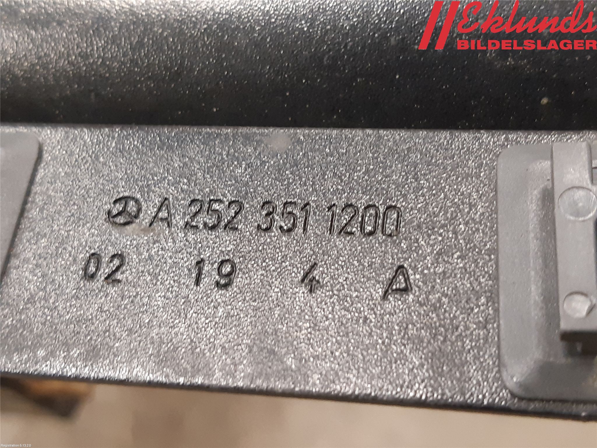 Mercedes-Benz MB EQC (N293) 20- Bakaxelbalk